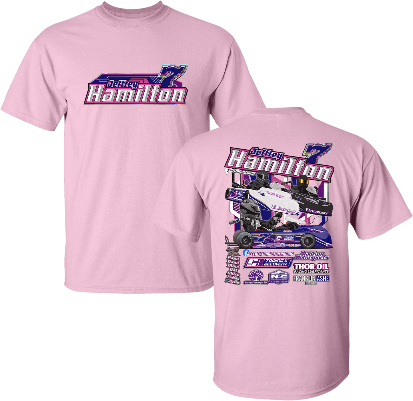 Unisex Jeffrey Hamilton Tee