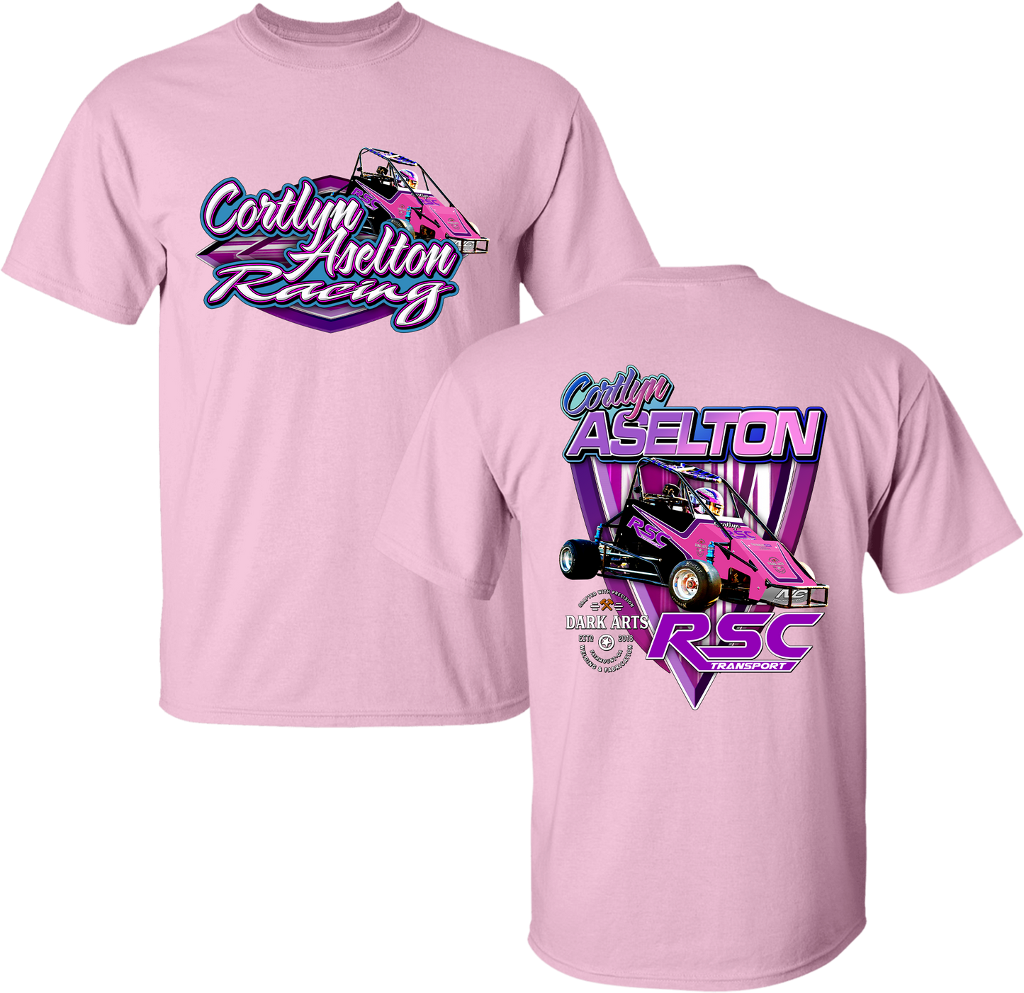 Unisex Cortlyn Aselton Racing Tee