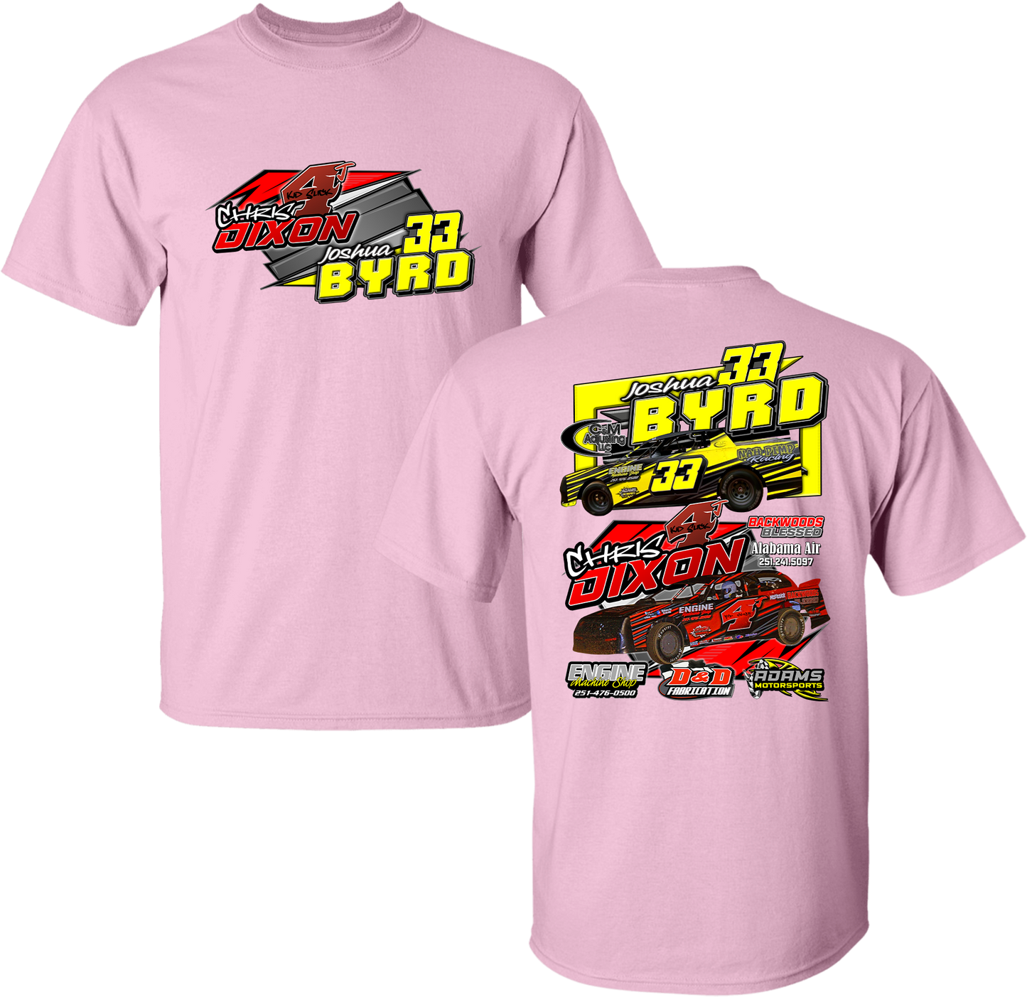 Unisex Dixon/Byrd Combo Tee