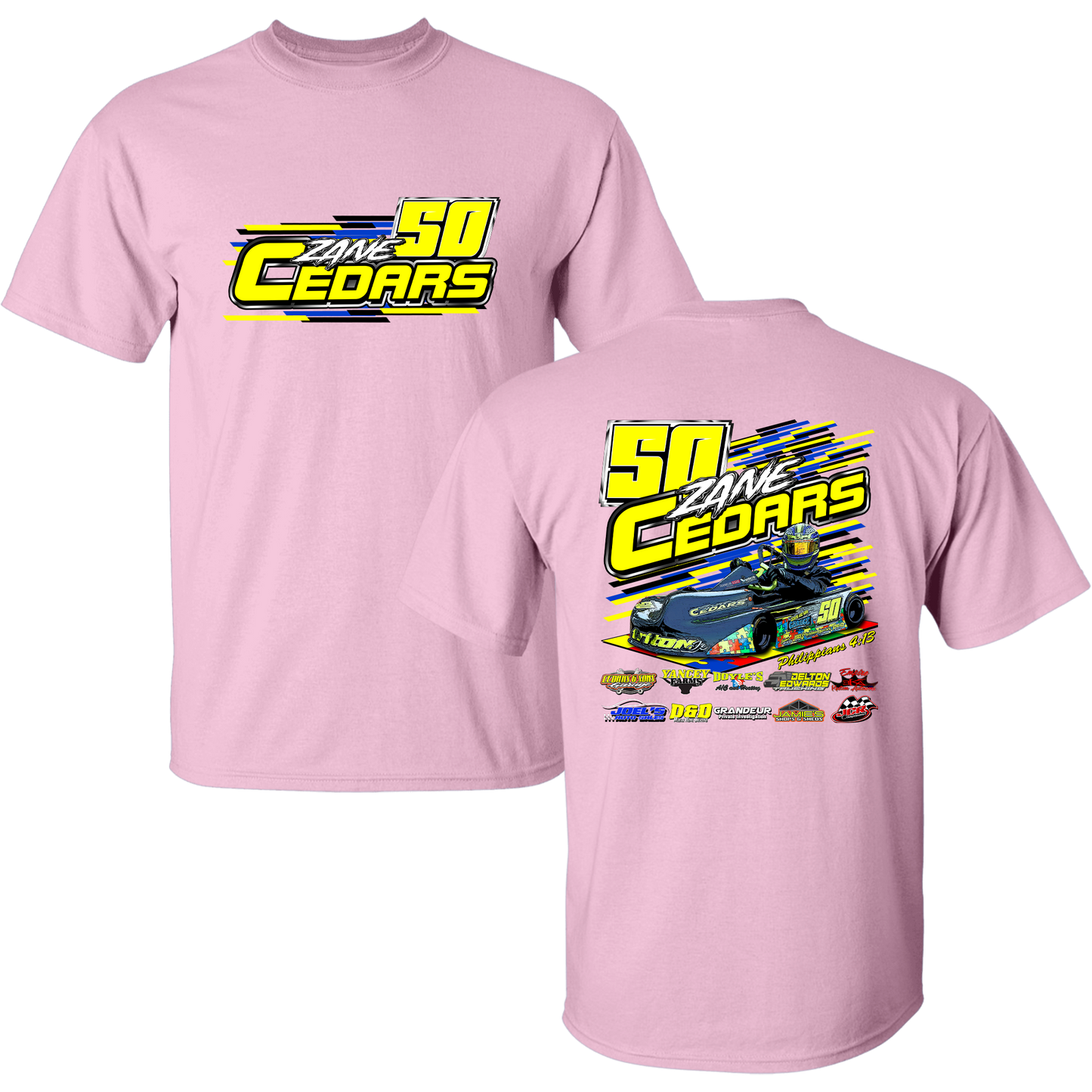 Unisex Zane Cedars Tee