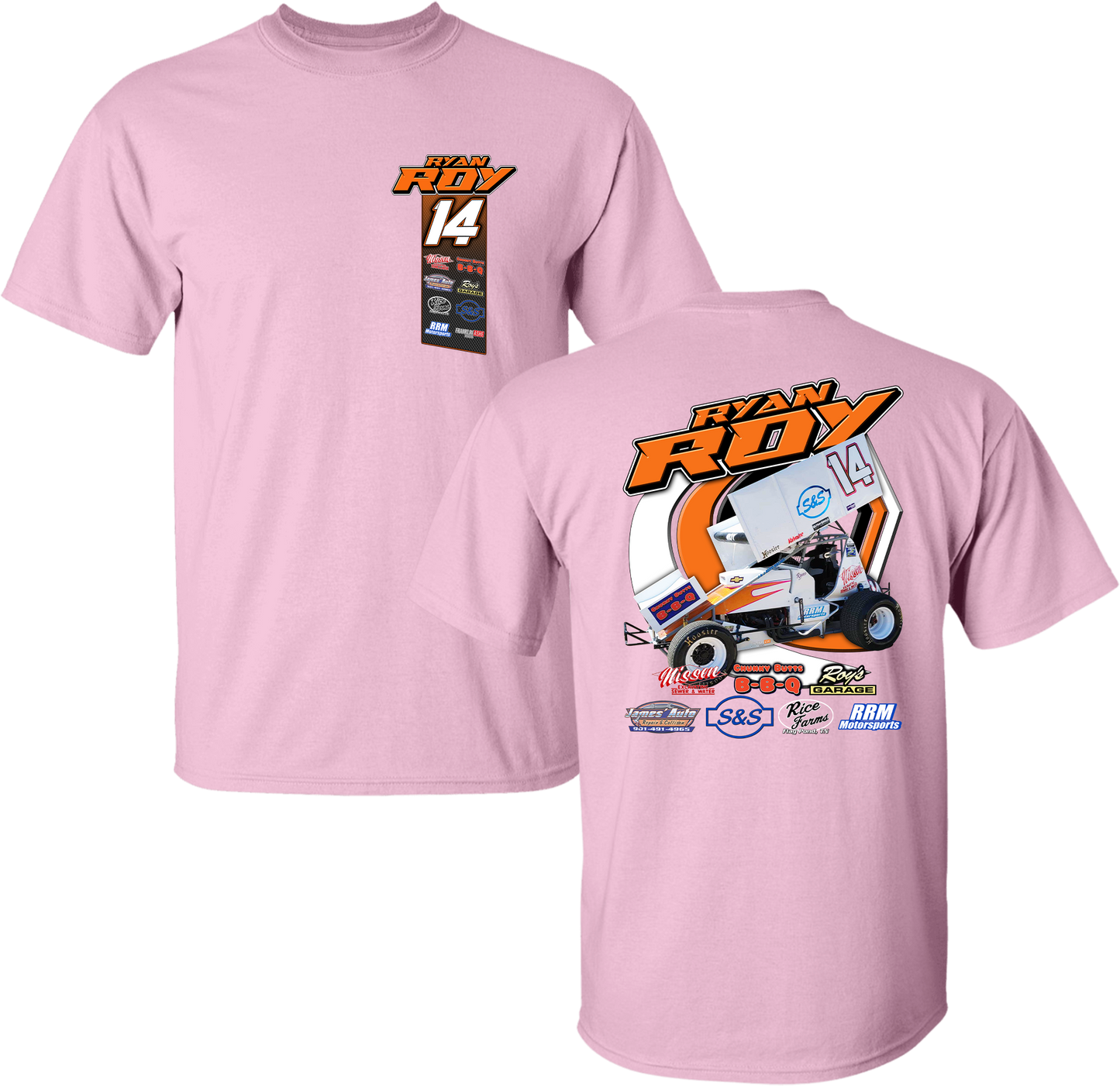 Unisex Ryan Roy Tee (2024)