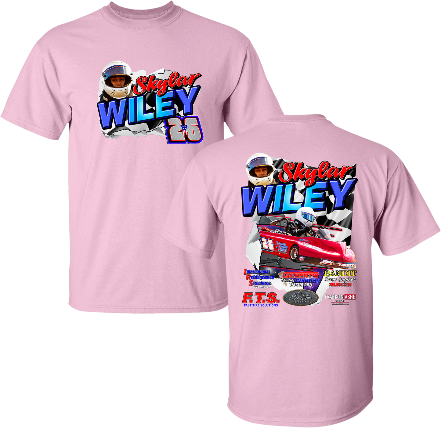 Unisex Skylar Wiley Karting Tee