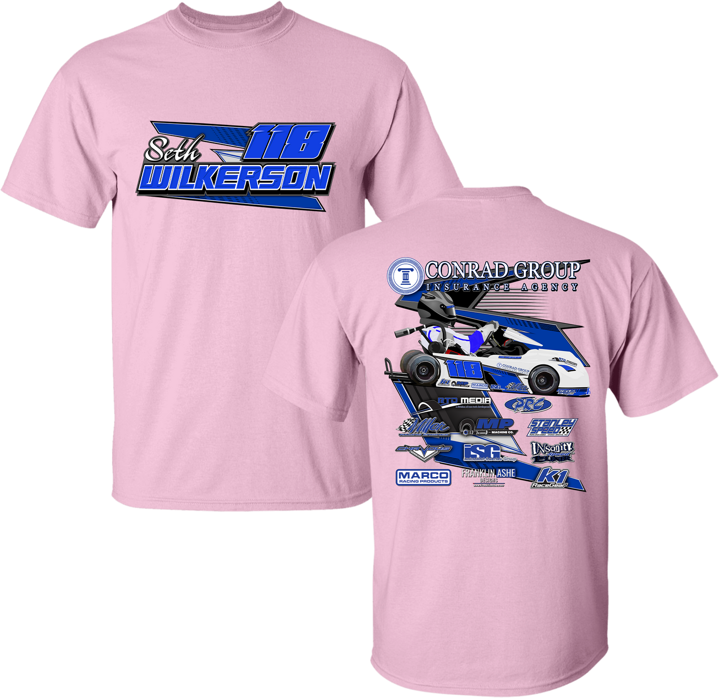 Unisex Seth Wilkerson Tee
