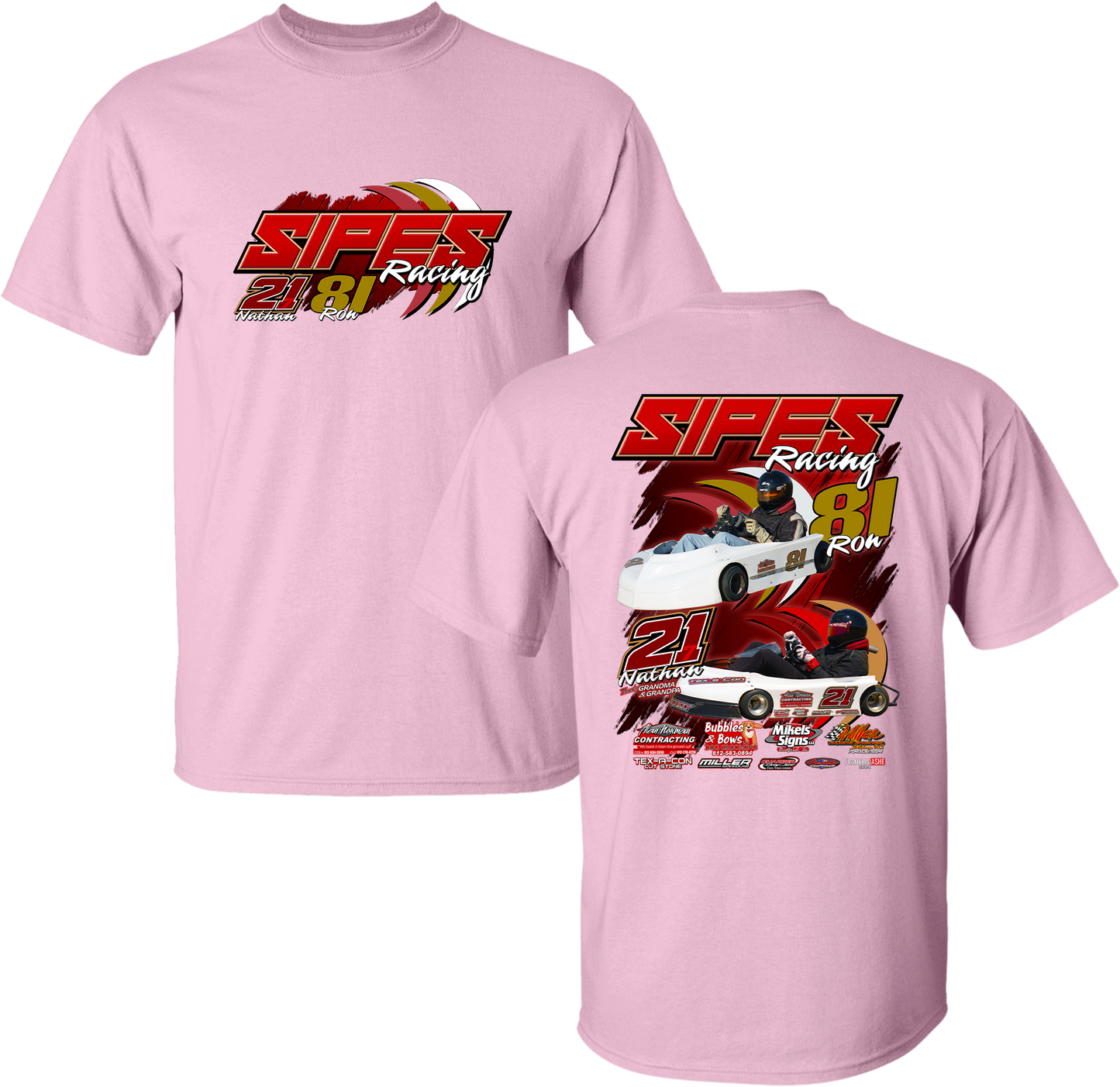 Unisex Sipes Racing Tee