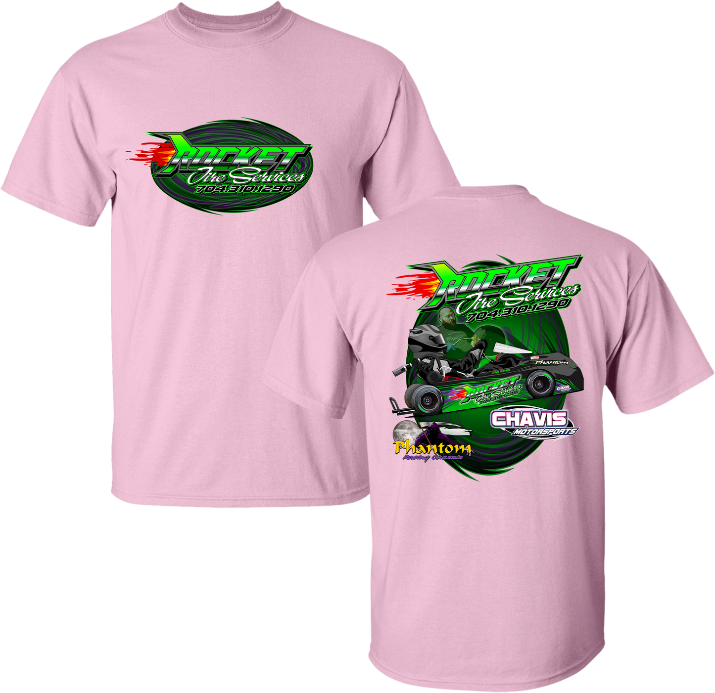 Unisex Rocket Tire Services Tee