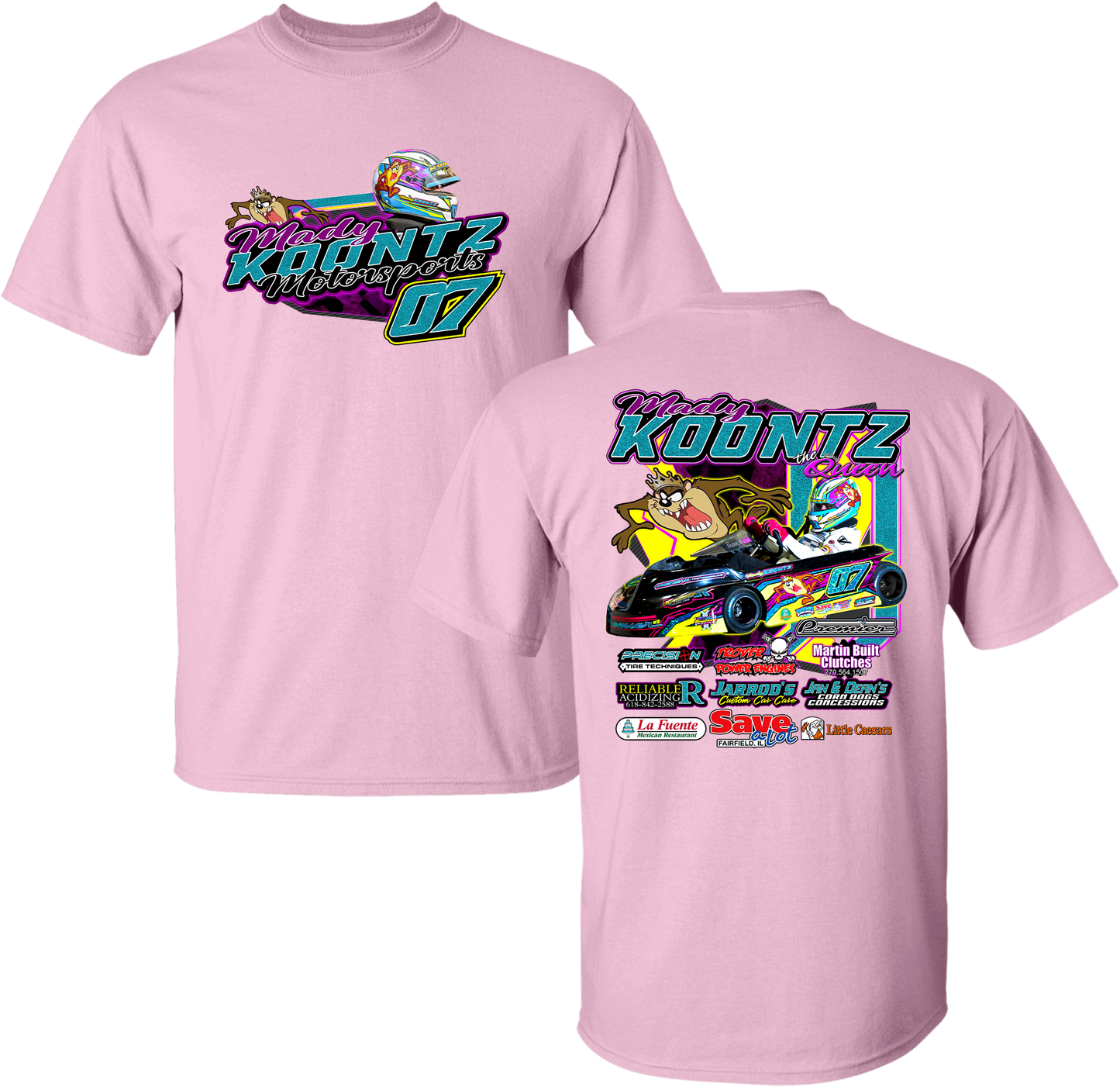 Unisex Mady Koontz Tee