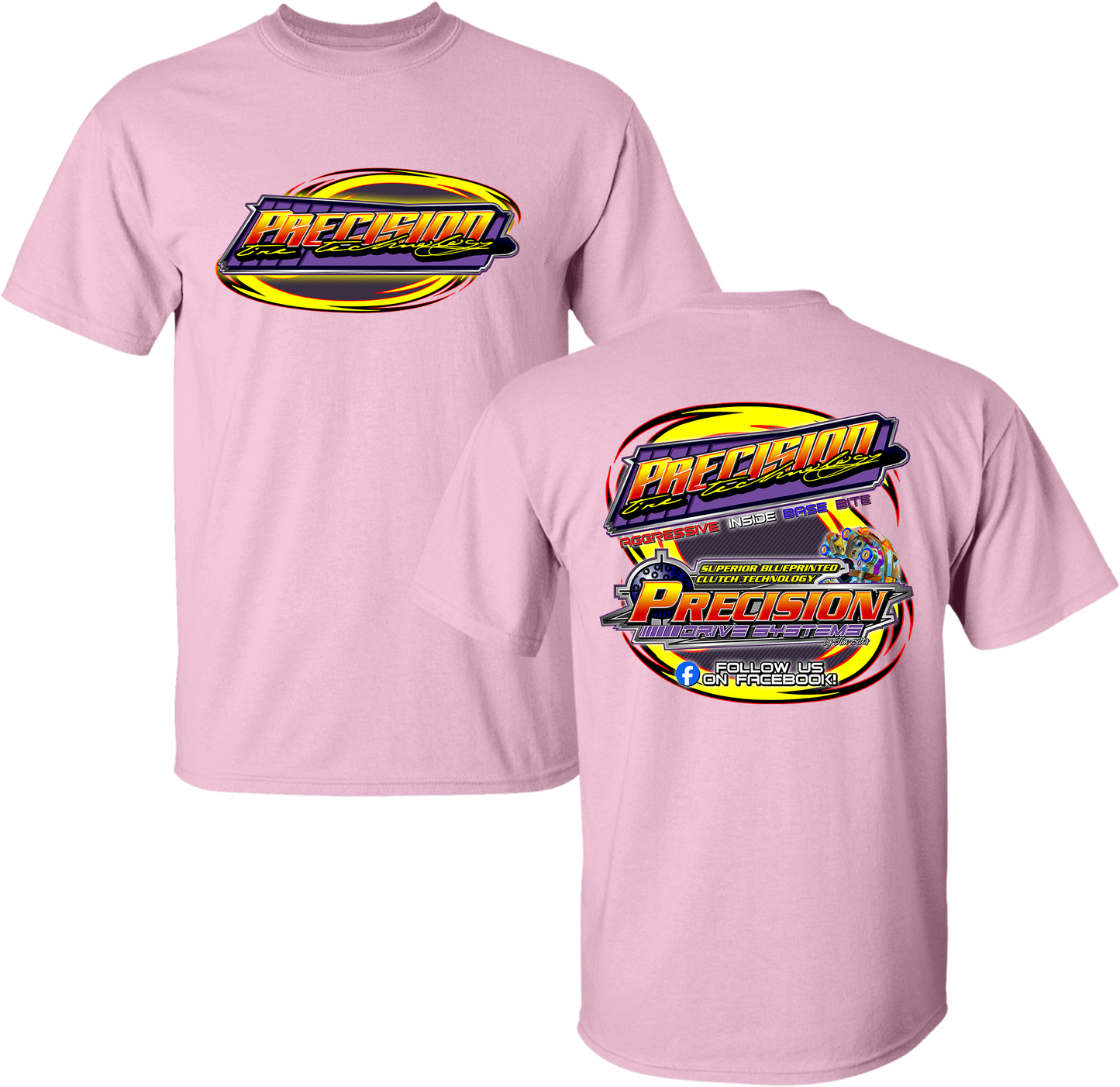 Unisex Precision Tire Tech Tee