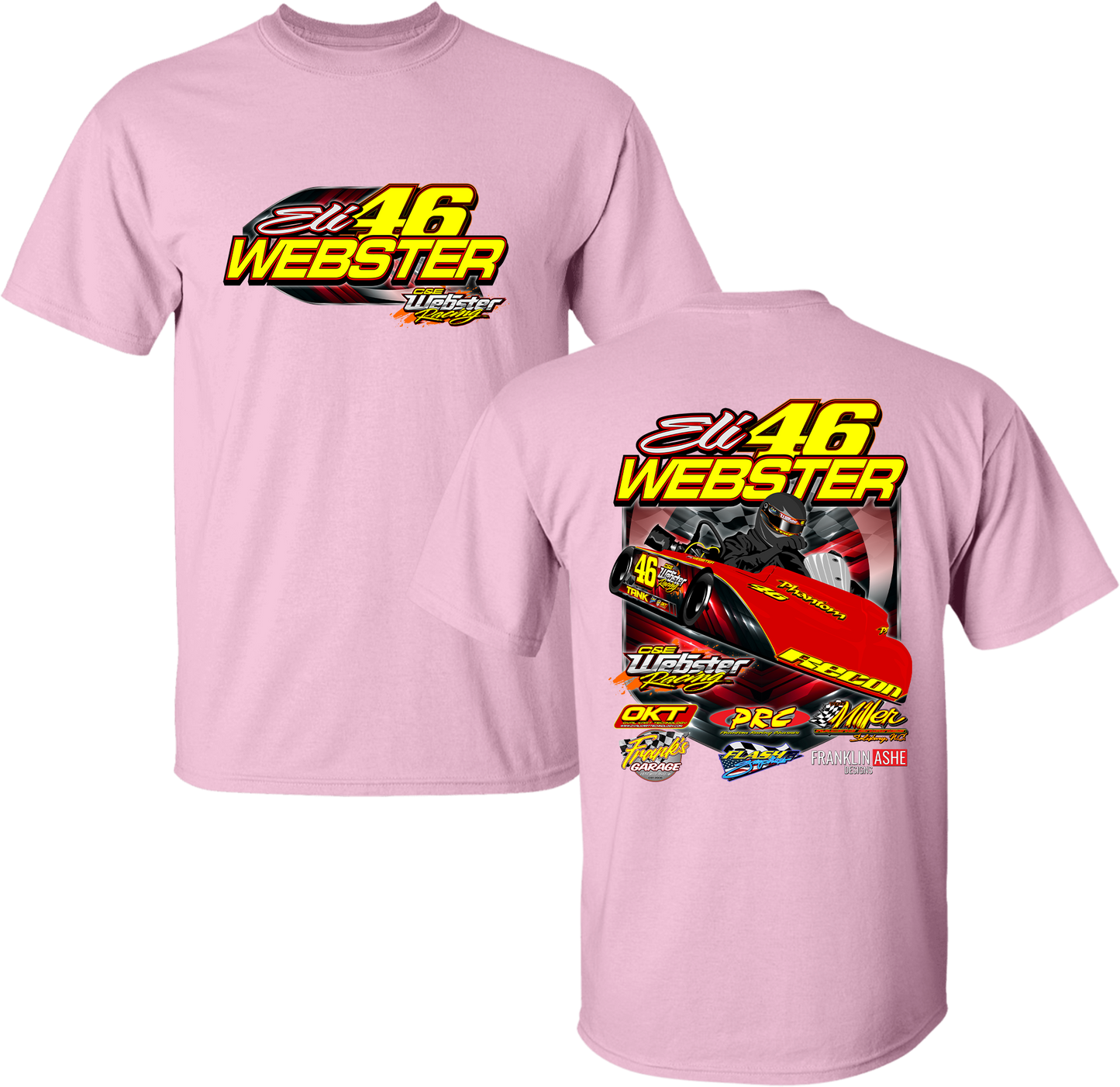 Unisex Eli Webster Tee