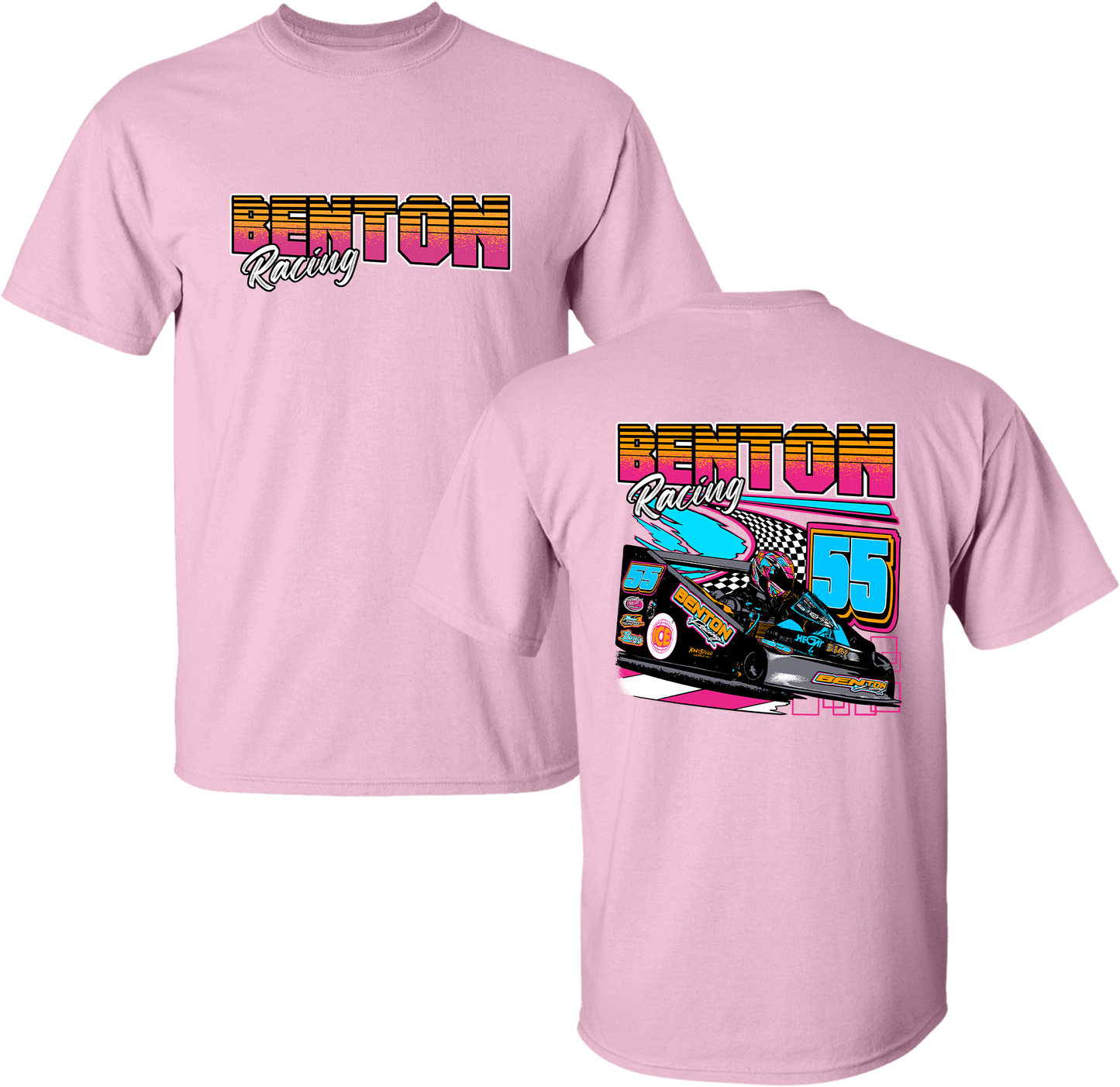 Unisex Retro Ronnie Benton Tee