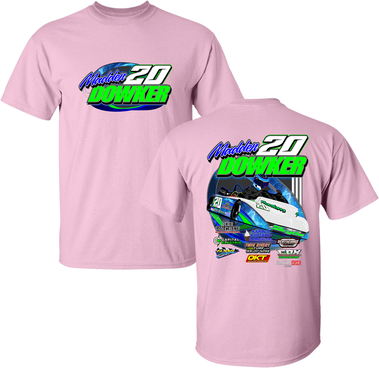Unisex Madden Dowker Tee