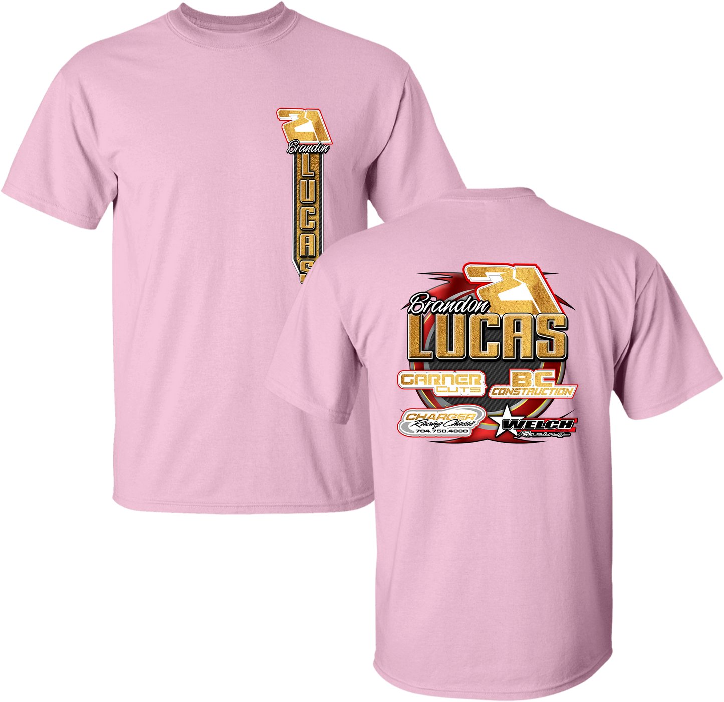 Unisex Brandon Lucas Tee