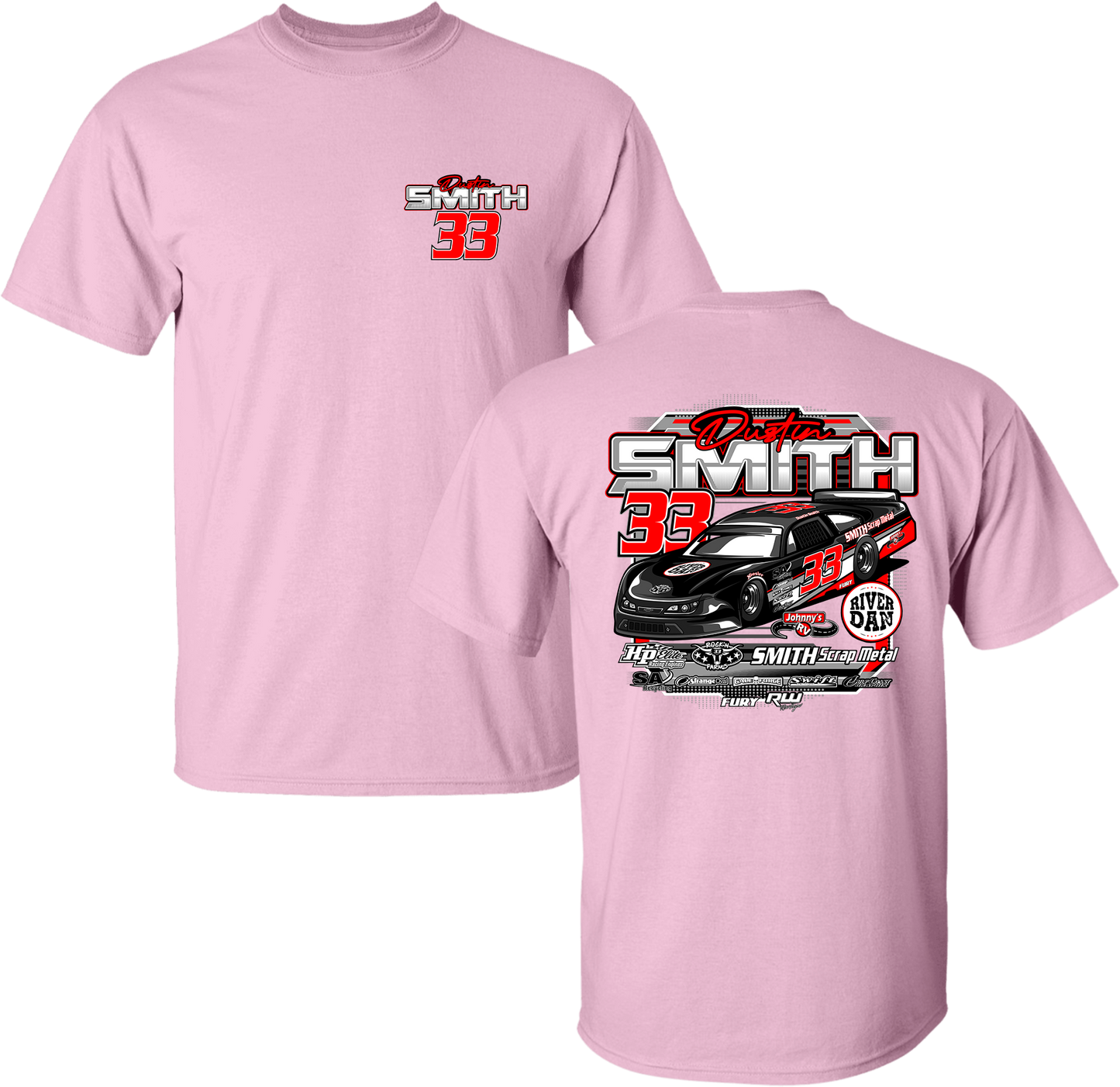 2024 Dustin Smith Tee