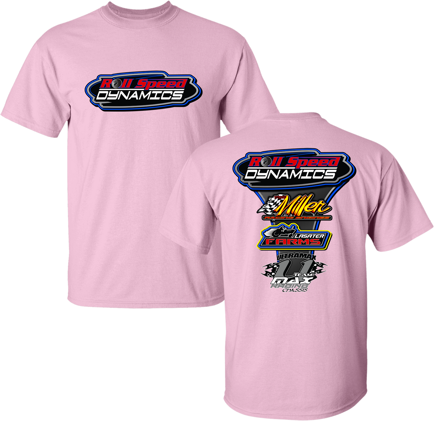 Unisex Roll Speed Dynamics Tee