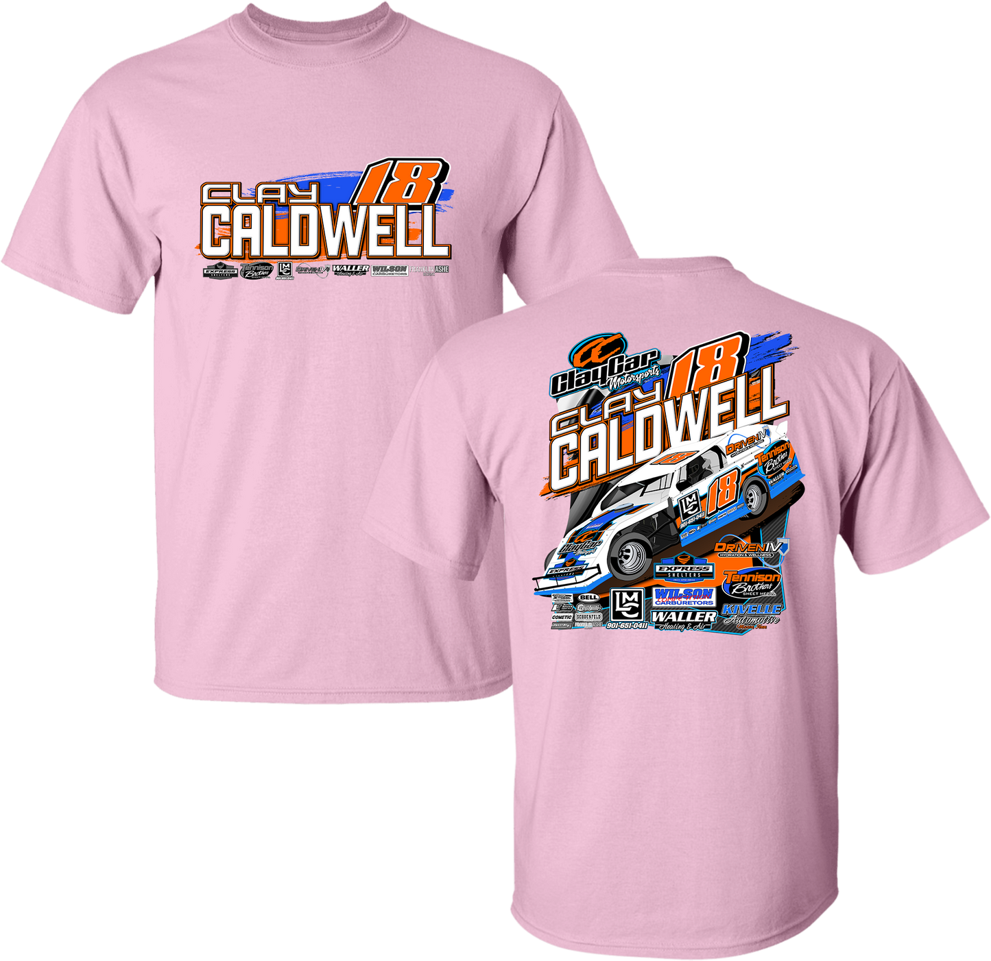 Unisex Clay Caldwell Tee