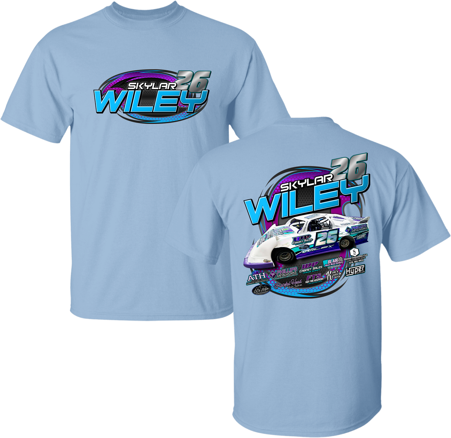 Skylar Wiley SHARP Tee
