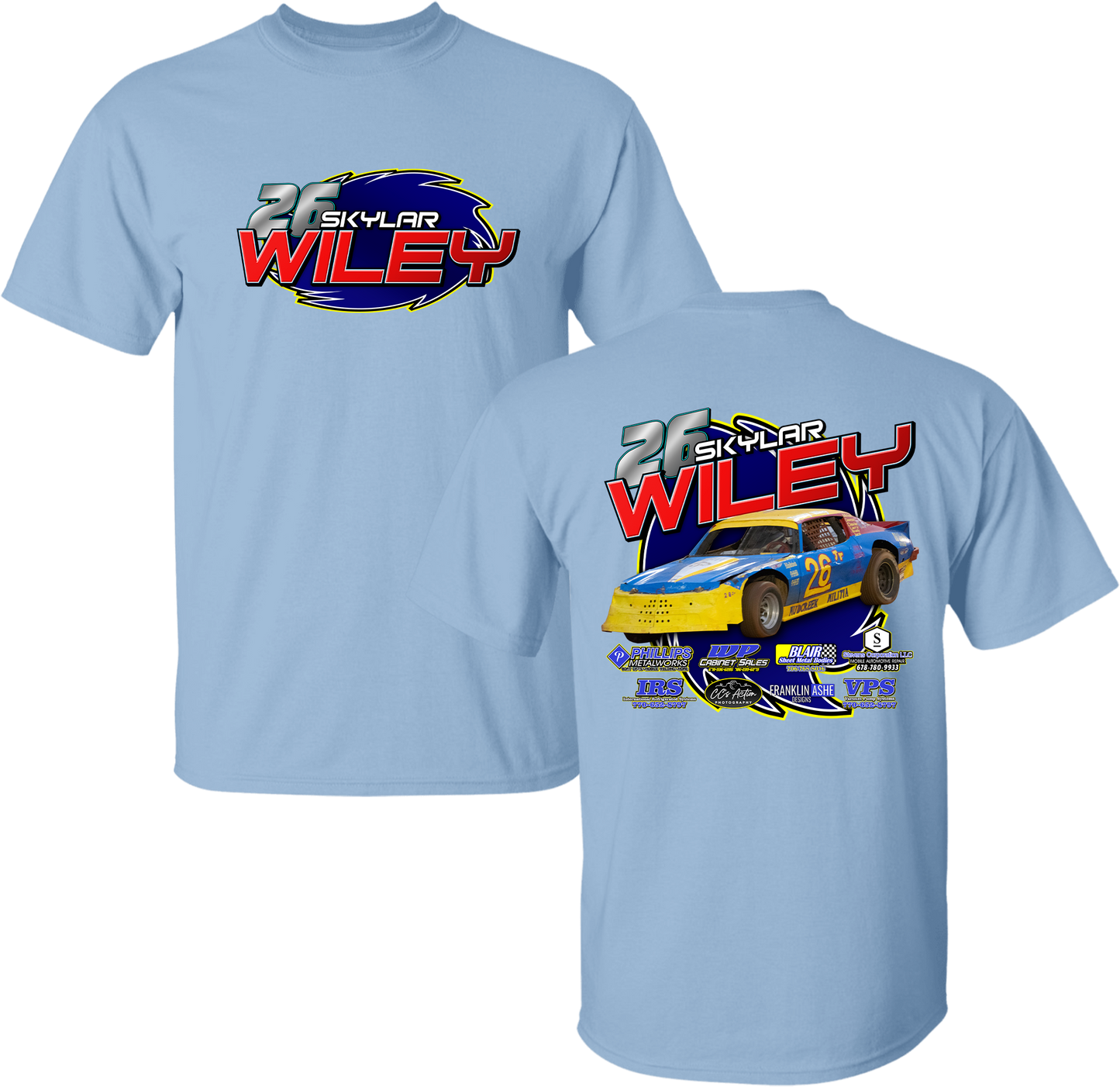 Skylar Wiley Stock Tee