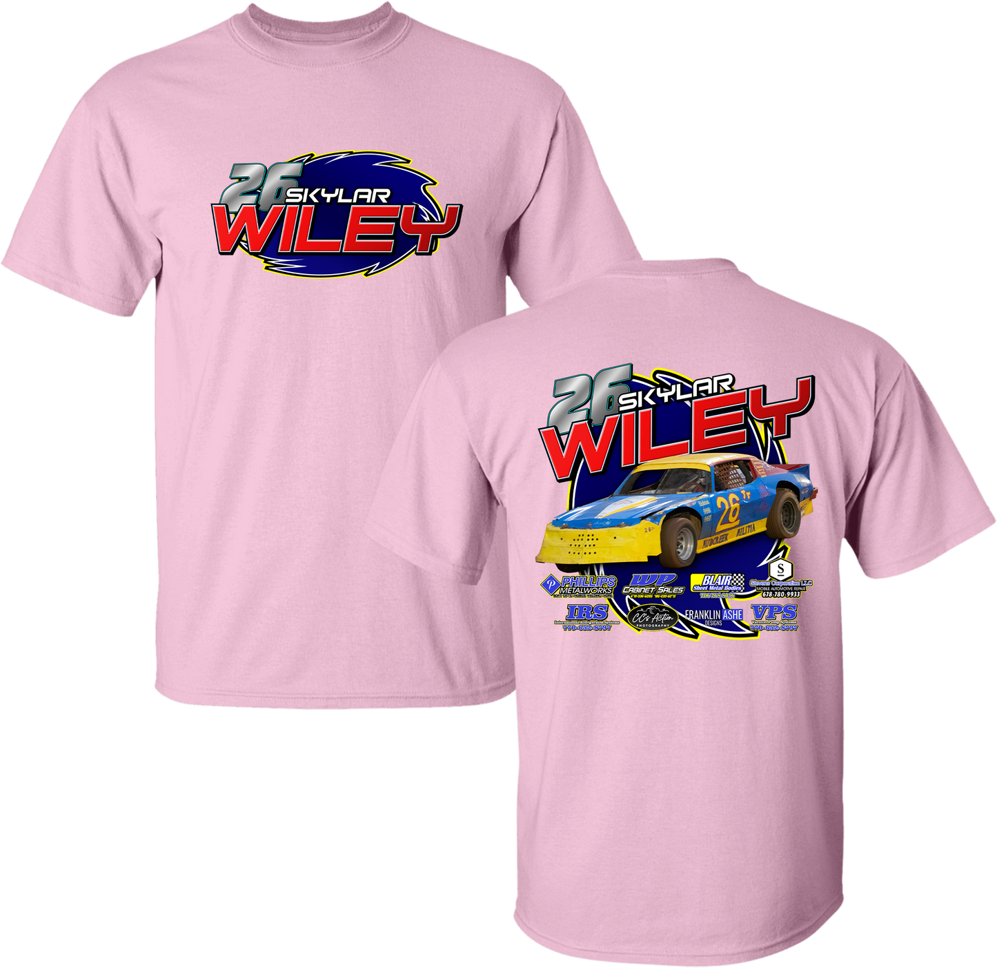 Skylar Wiley Stock Tee