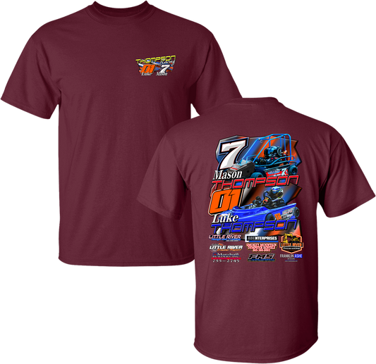 Unisex Thompson Racing Tee