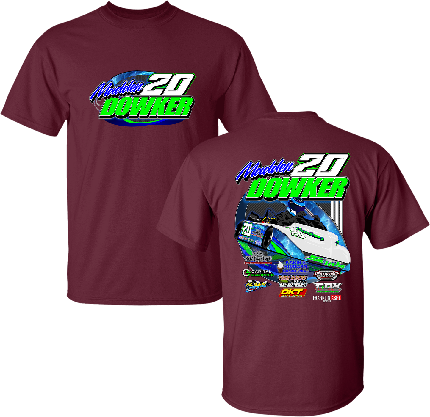 Unisex Madden Dowker Tee