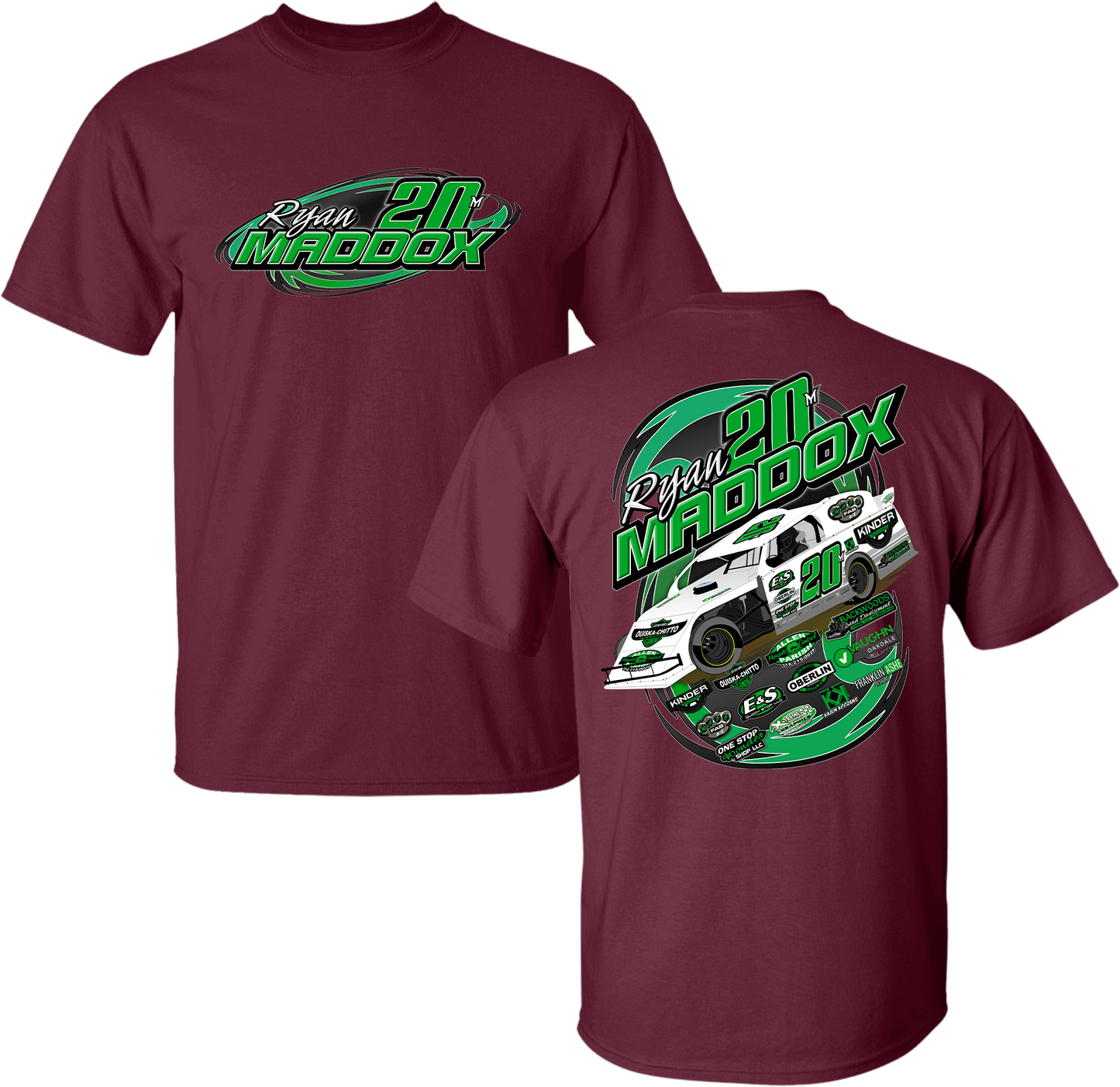 Unisex Ryan Maddox Tee