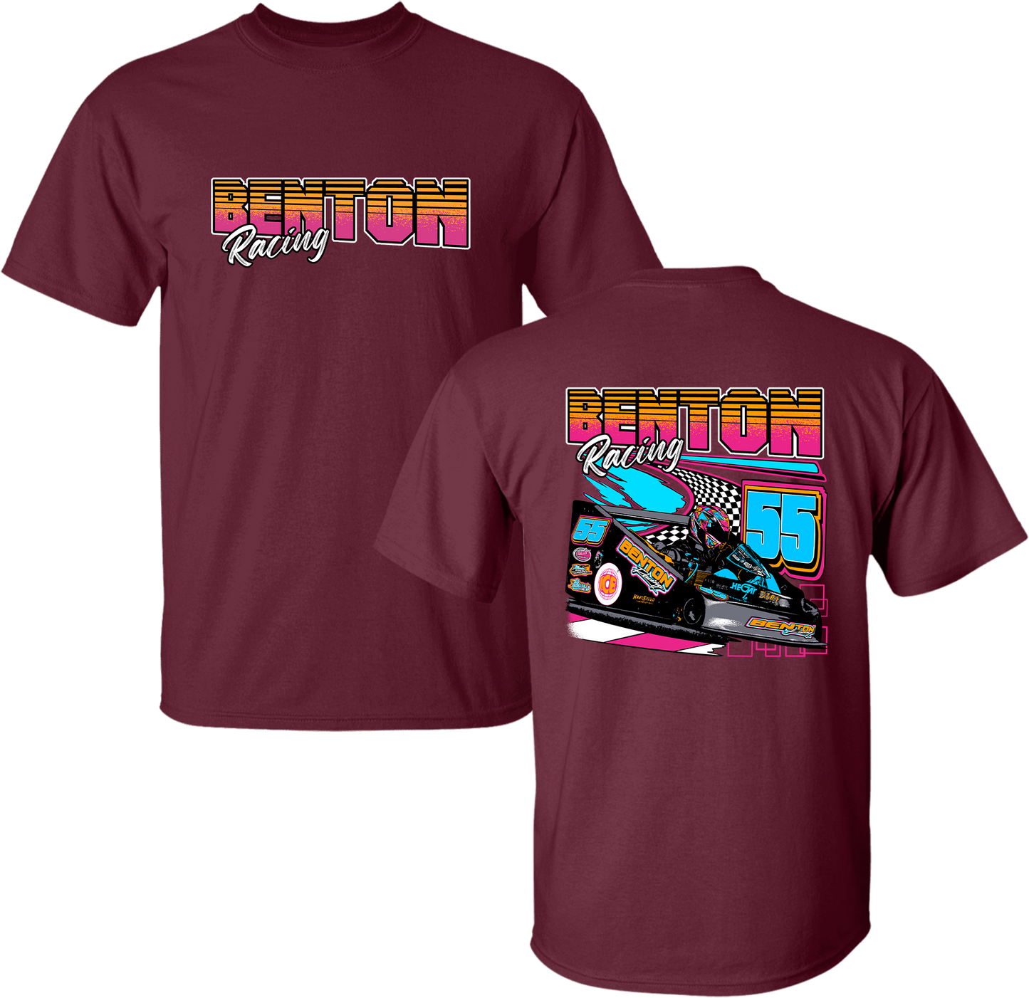 Unisex Retro Ronnie Benton Tee