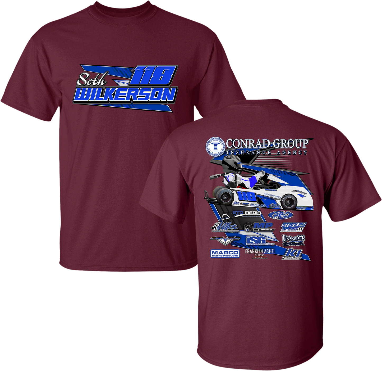 Unisex Seth Wilkerson Tee