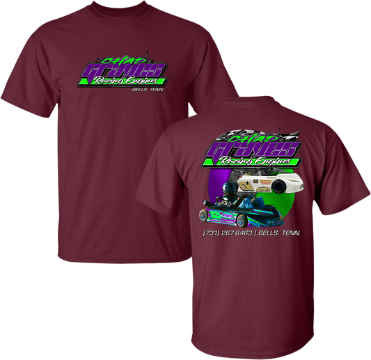 Chad Graves Racing Engines Tee