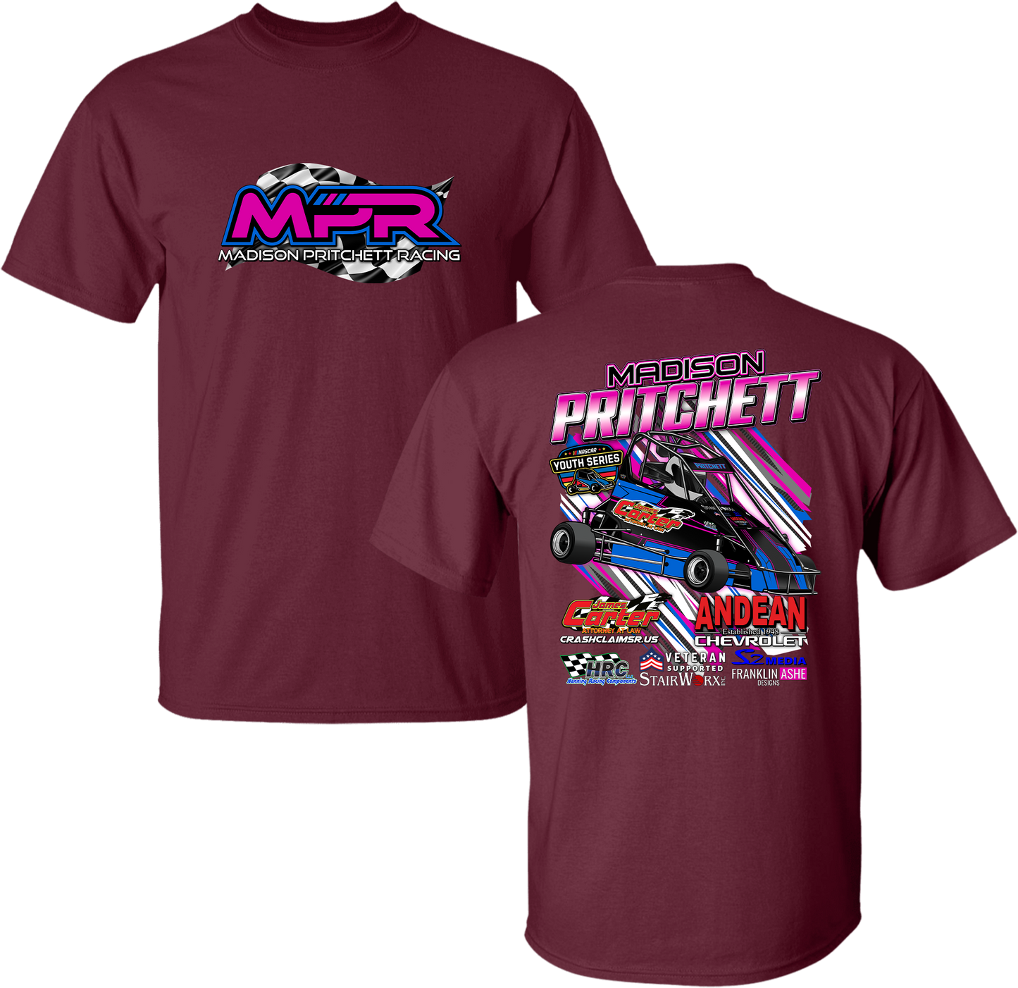 Unisex Madison Pritchett Full-Front Tee