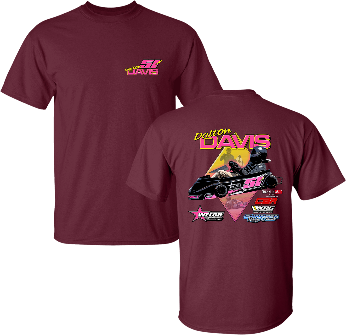 Unisex Dalton Davis Tee