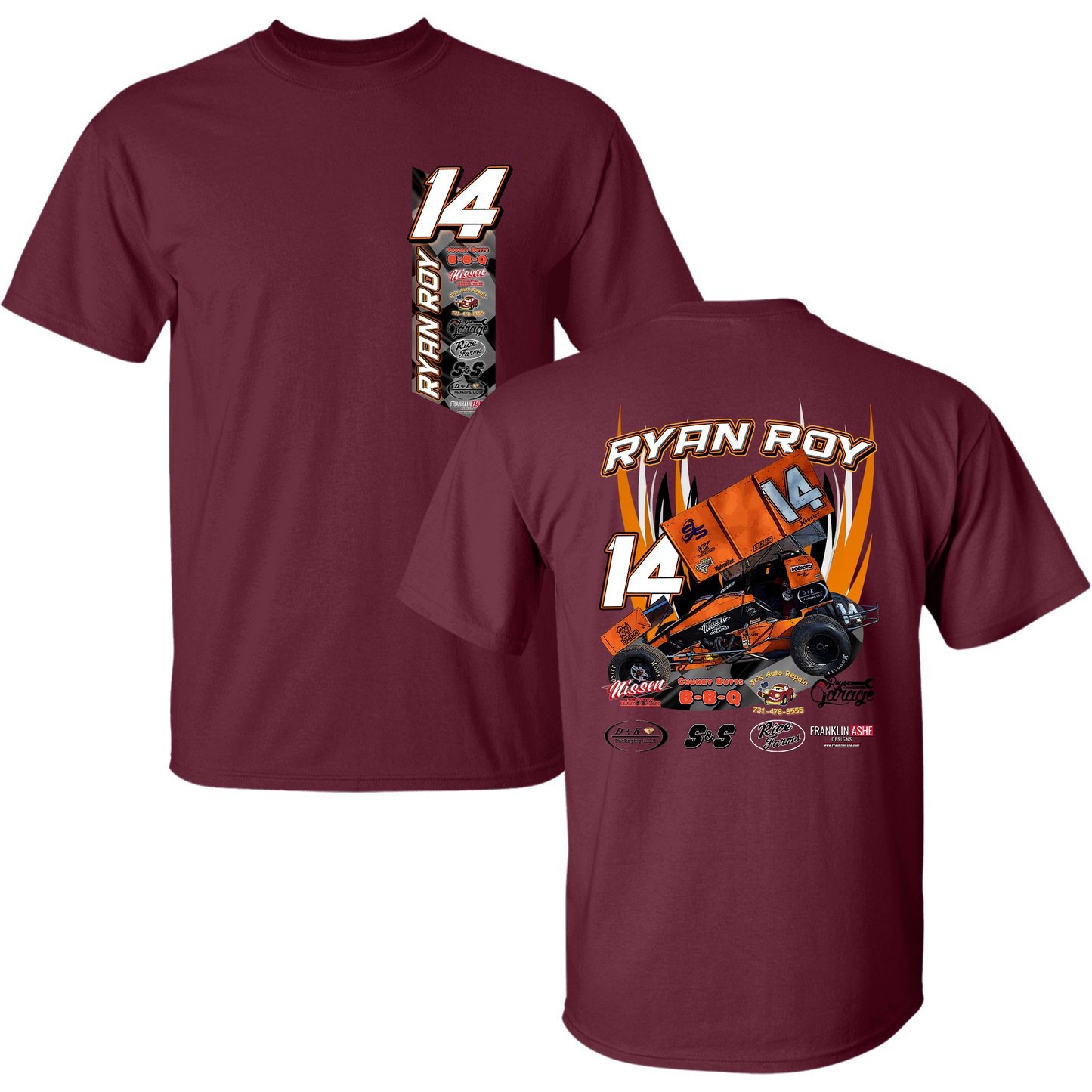 Unisex Ryan Roy Tee (2023)