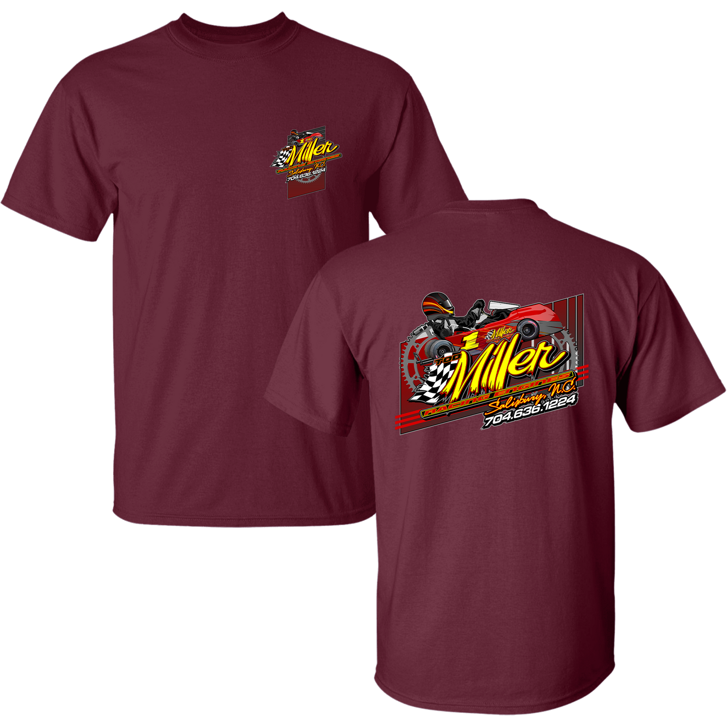 Unisex TMRE Logo Tee
