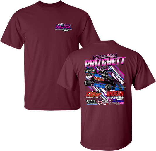 Unisex Madison Pritchett Pocket-Print Tee