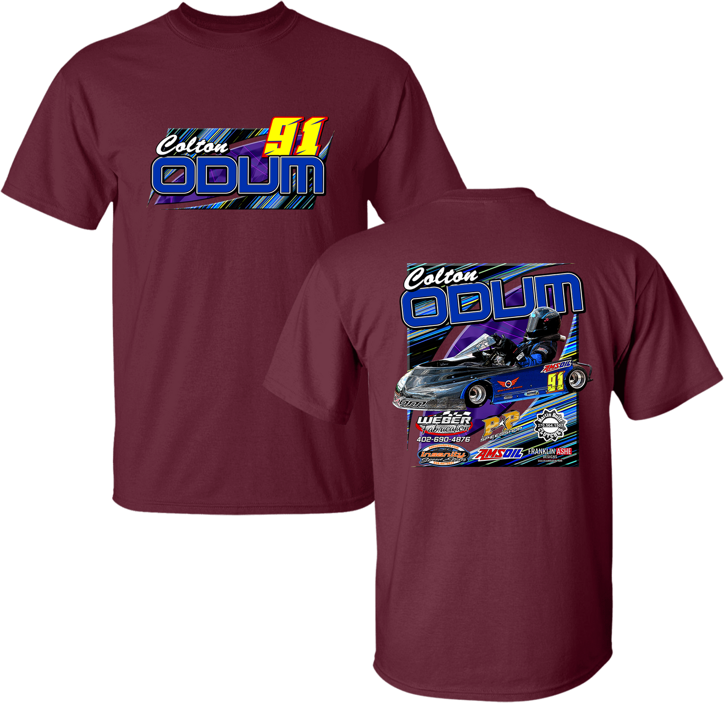 Unisex Colton Odum Tee