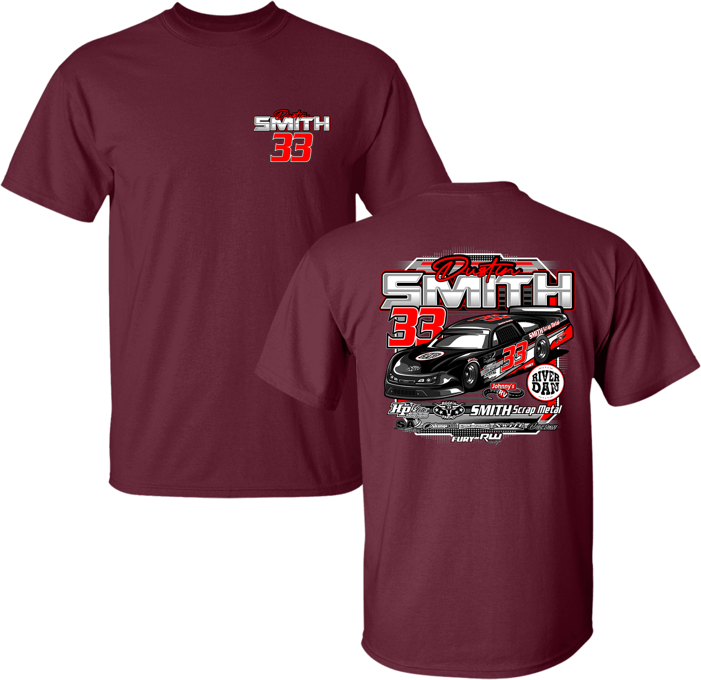 2024 Dustin Smith Tee