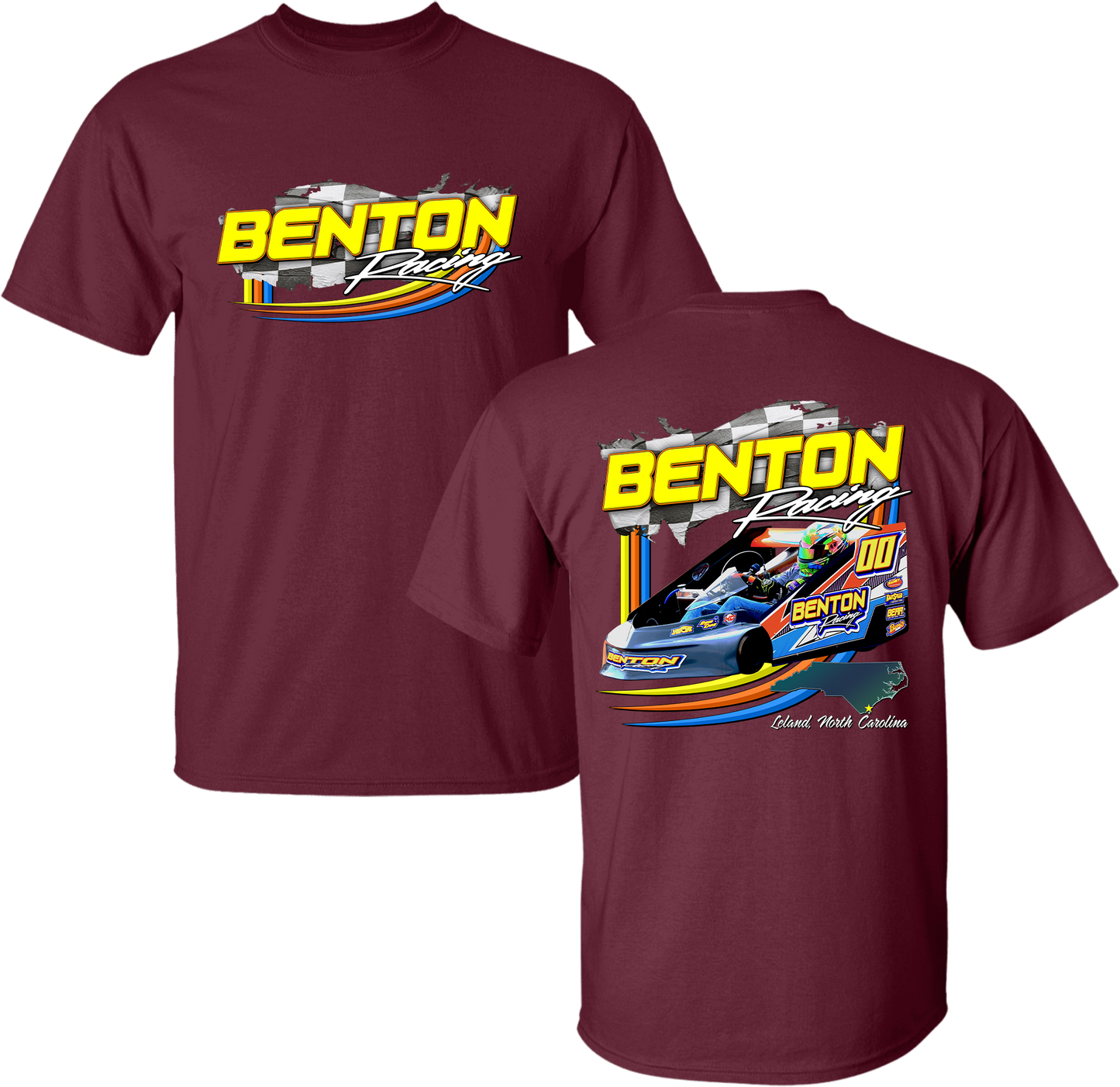 Unisex Benton Racing Tee