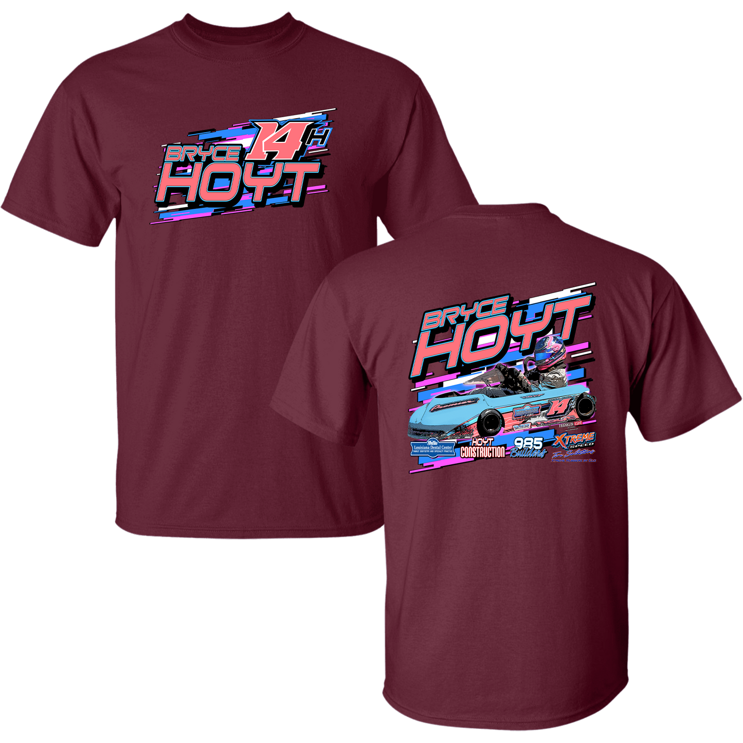 Unisex Bryce Hoyt Tee