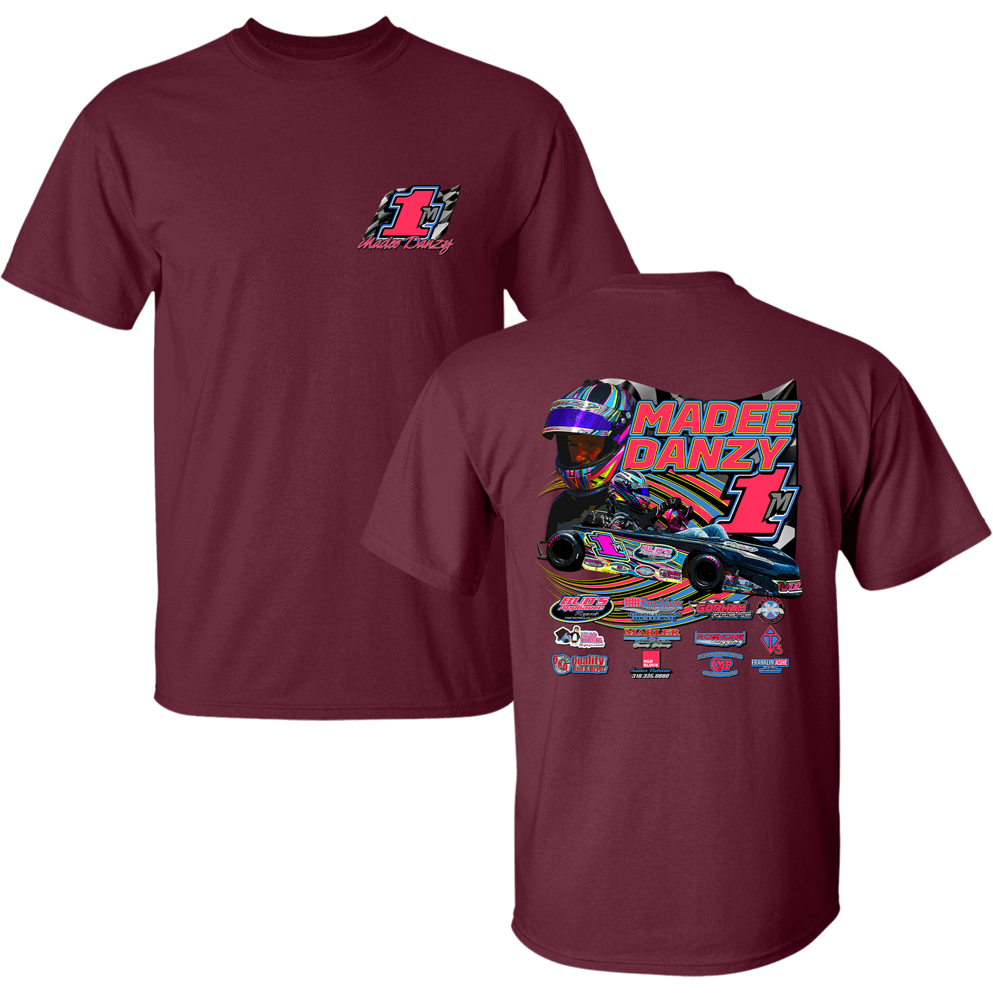 2023 Unisex Madee Danzy Tee