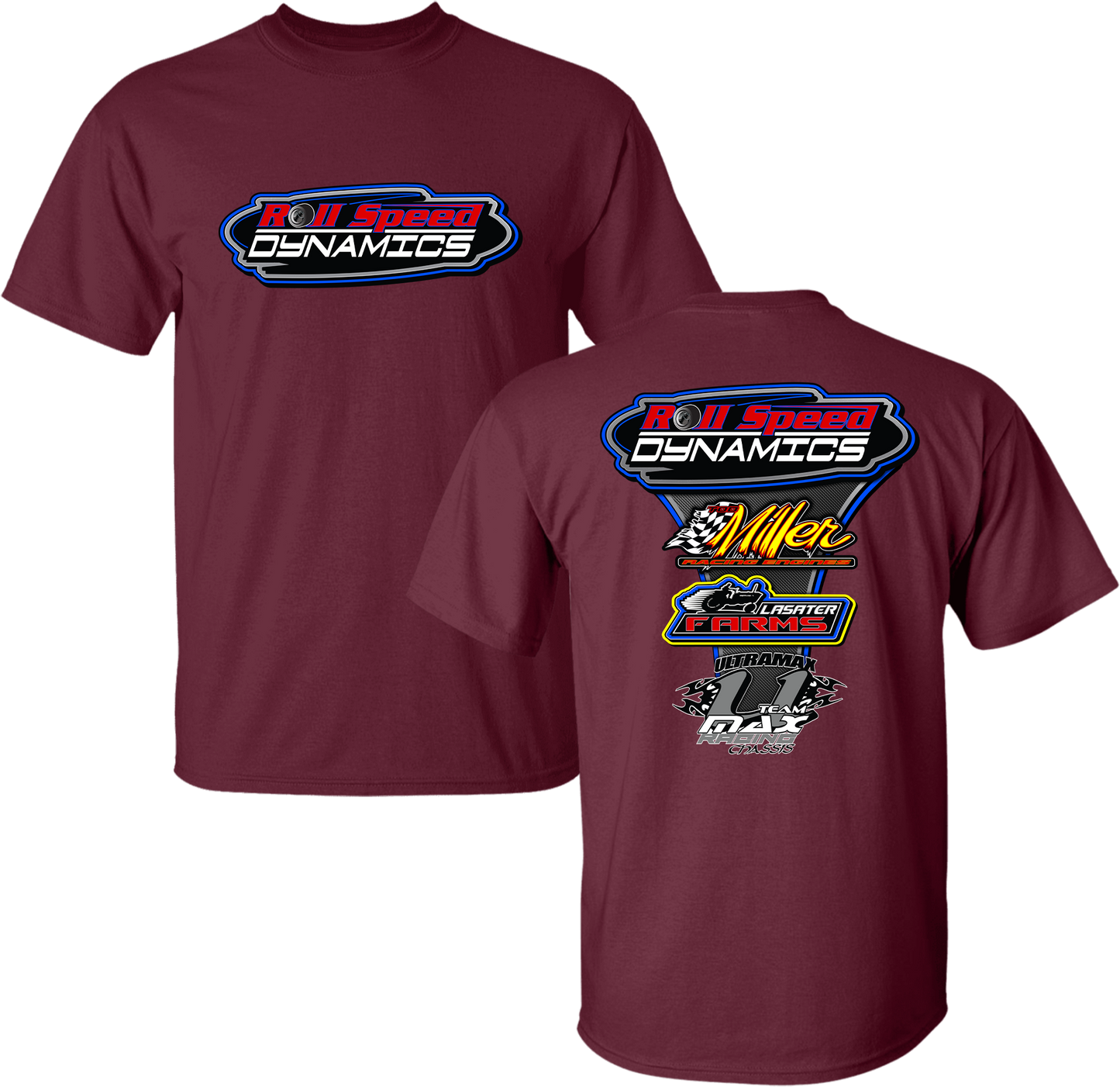 Unisex Roll Speed Dynamics Tee