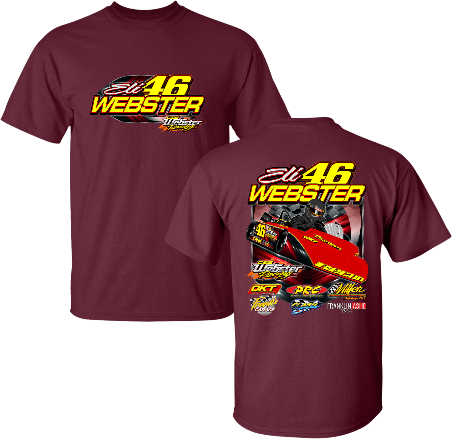 Unisex Eli Webster Tee