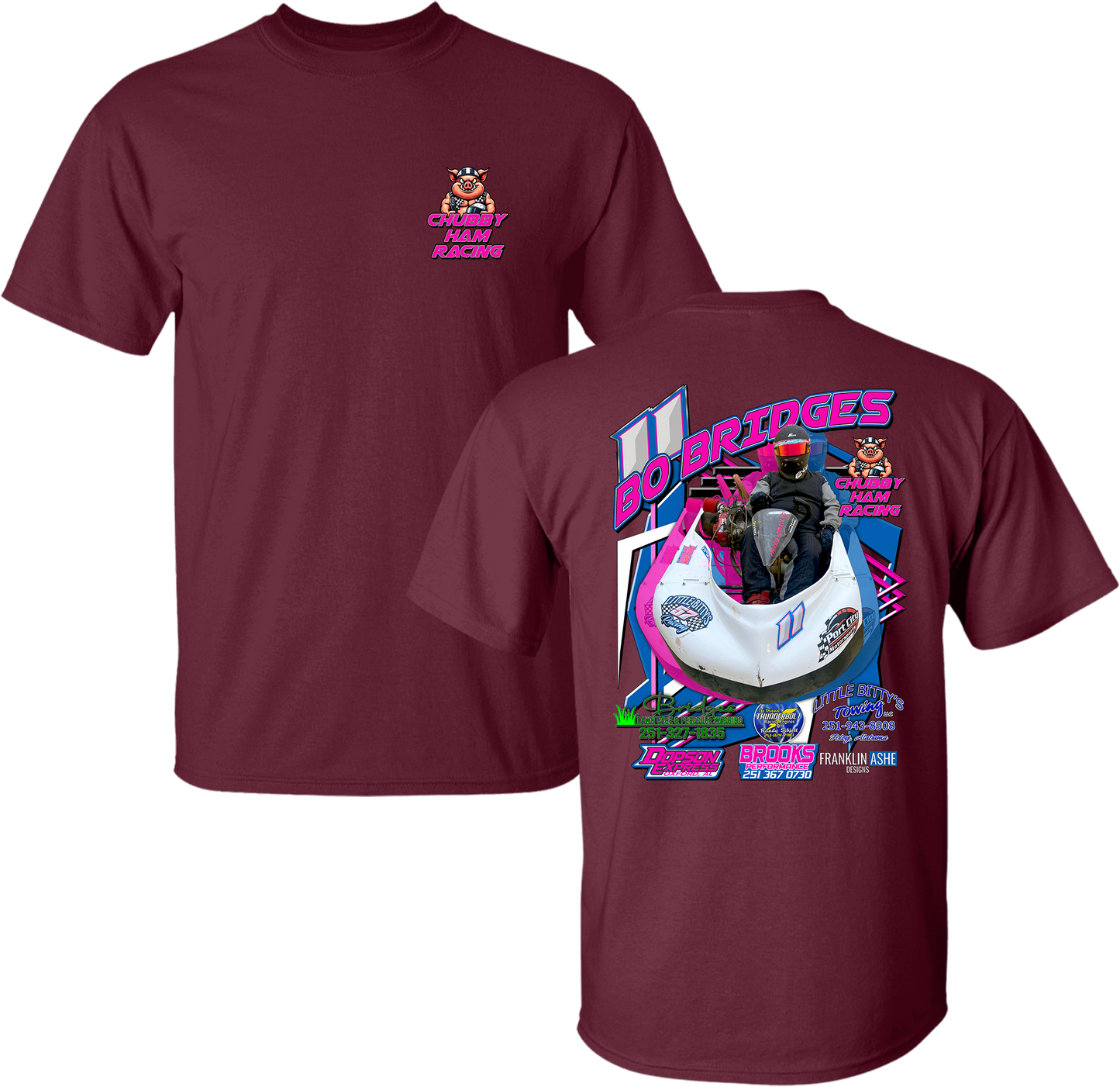 Unisex Bo Bridges 2024 Tee