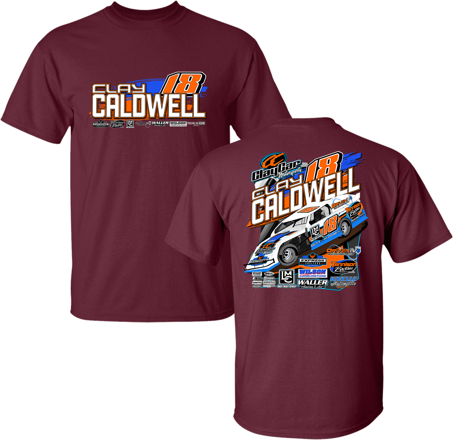 Unisex Clay Caldwell Tee
