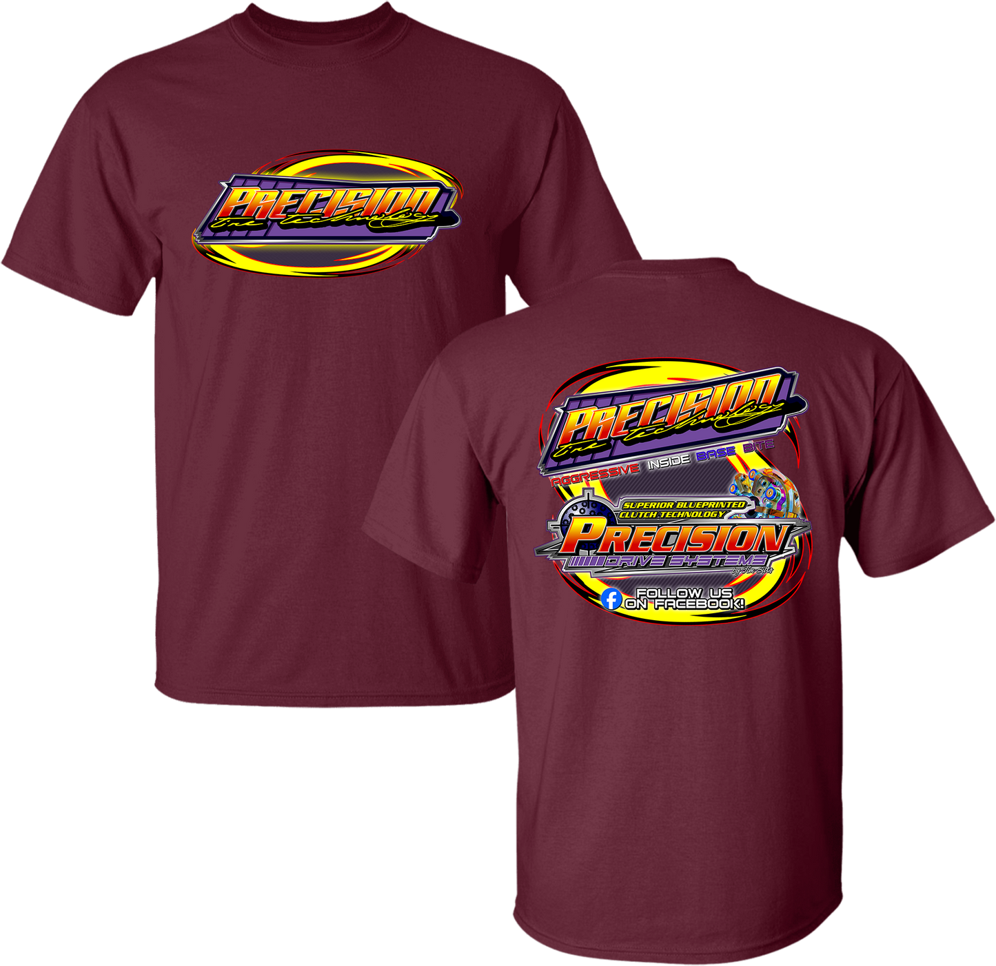 Unisex Precision Tire Tech Tee