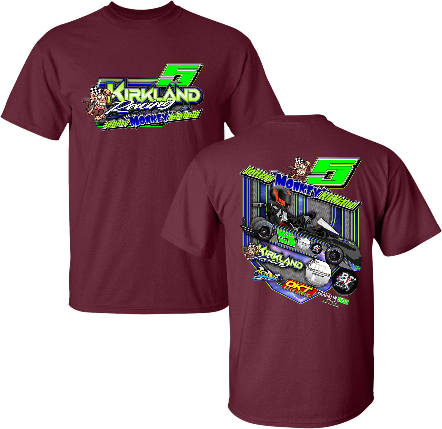 Unisex Kirkland Racing Tee