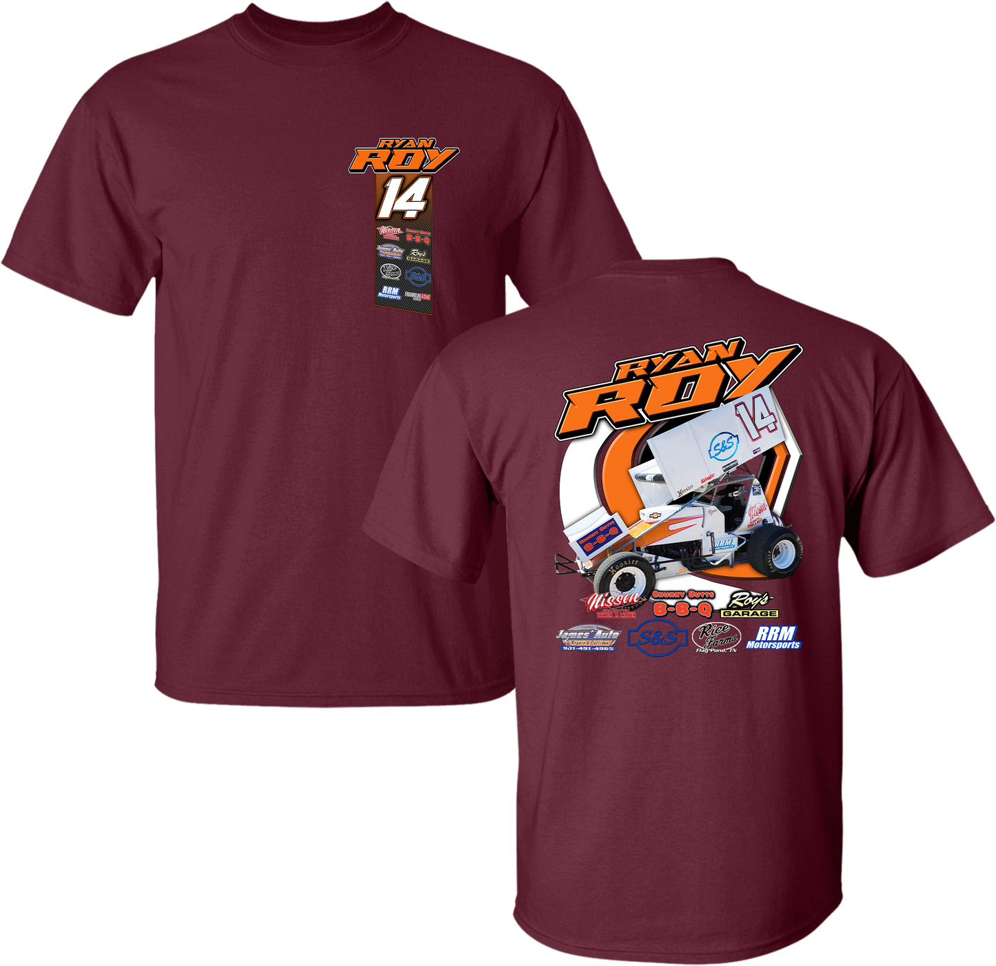 Unisex Ryan Roy Tee (2024)