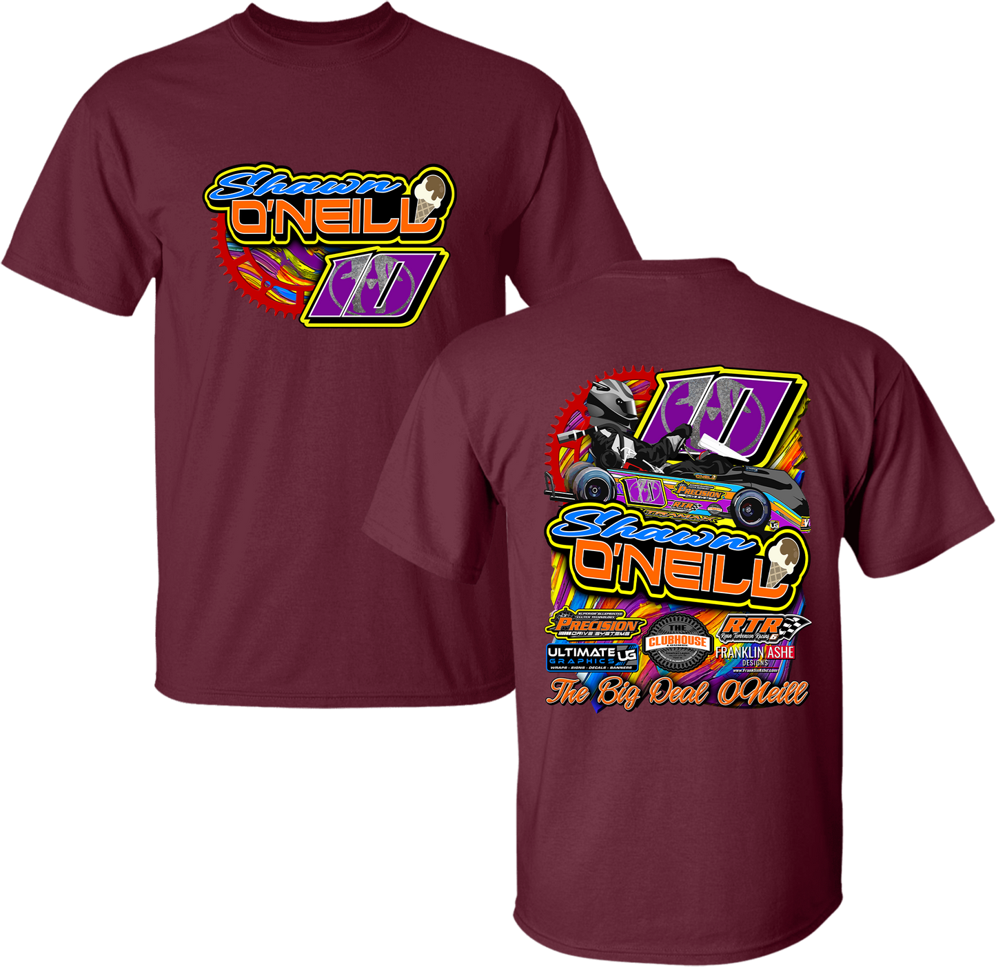 Unisex Shawn O'Neill Tee