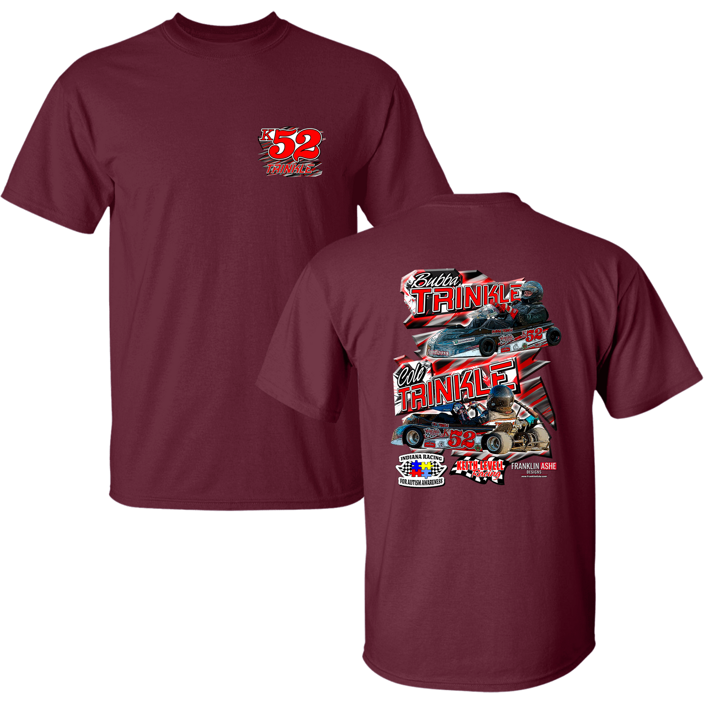 Unisex Trinkle Racing Tee