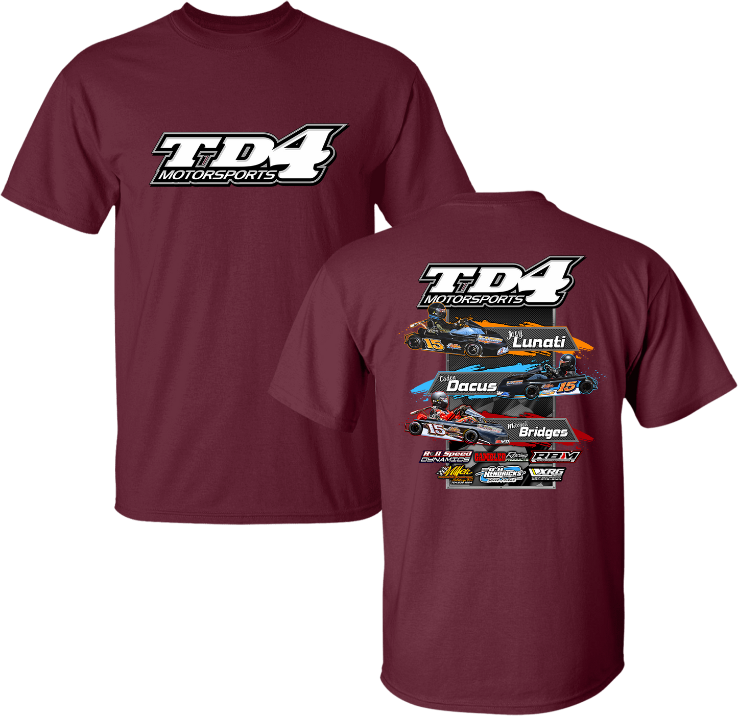 TD4 Motorsports Tee