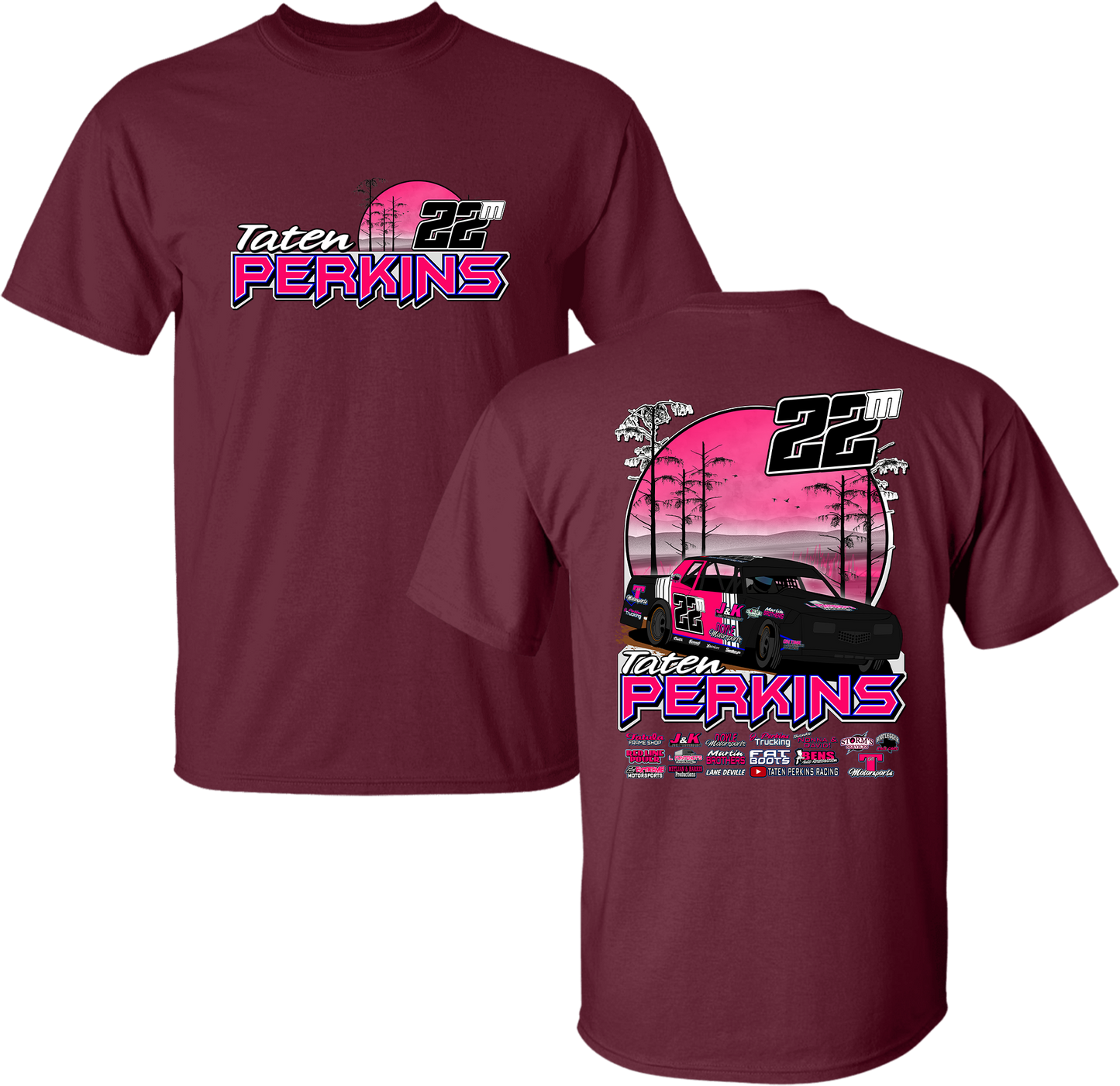2024 Unisex Taten Perkins Tee