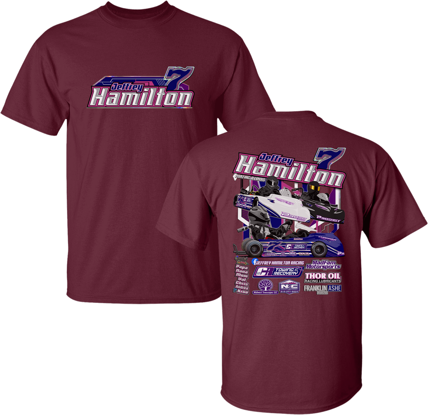Unisex Jeffrey Hamilton Tee