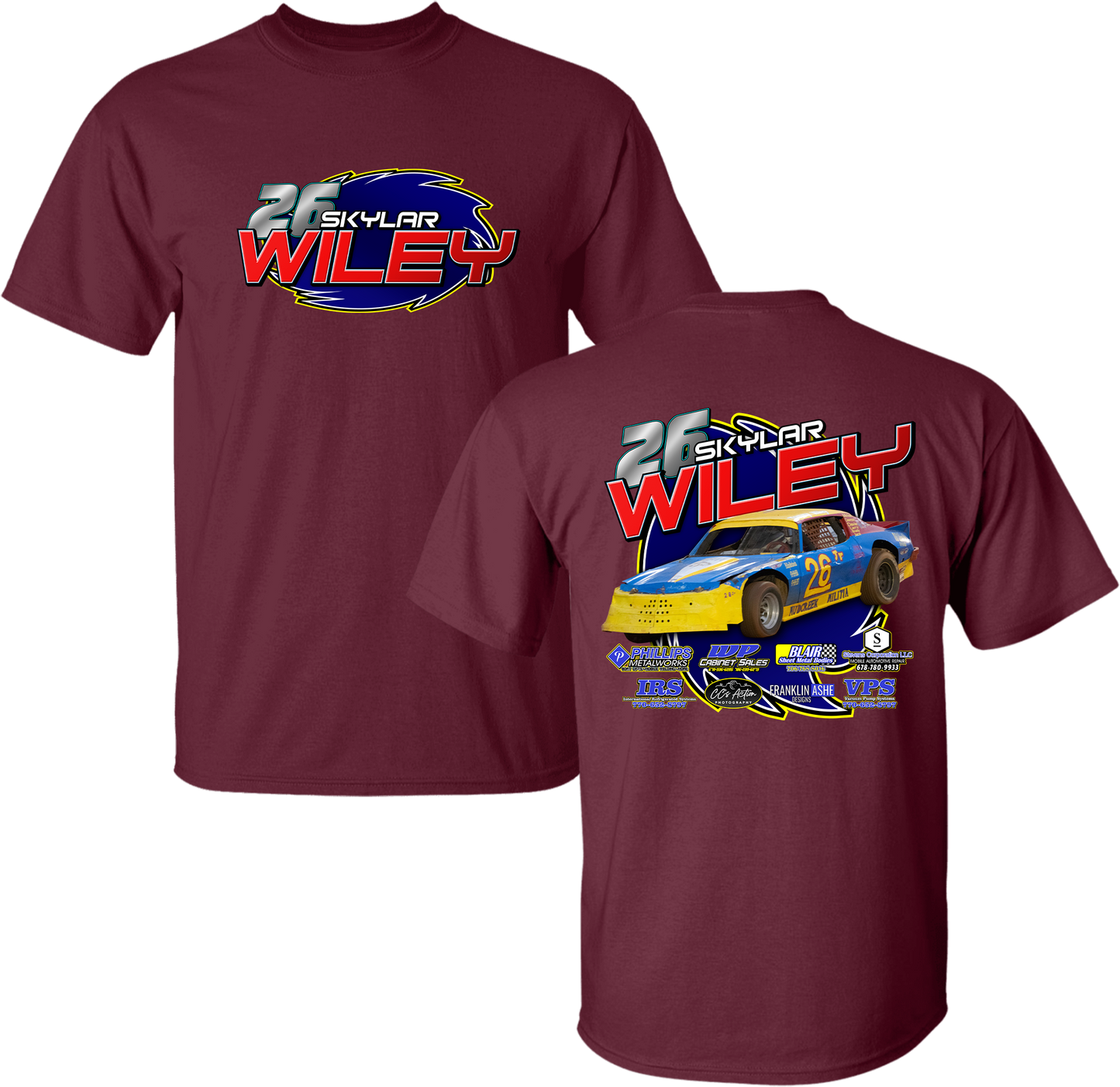 Skylar Wiley Stock Tee